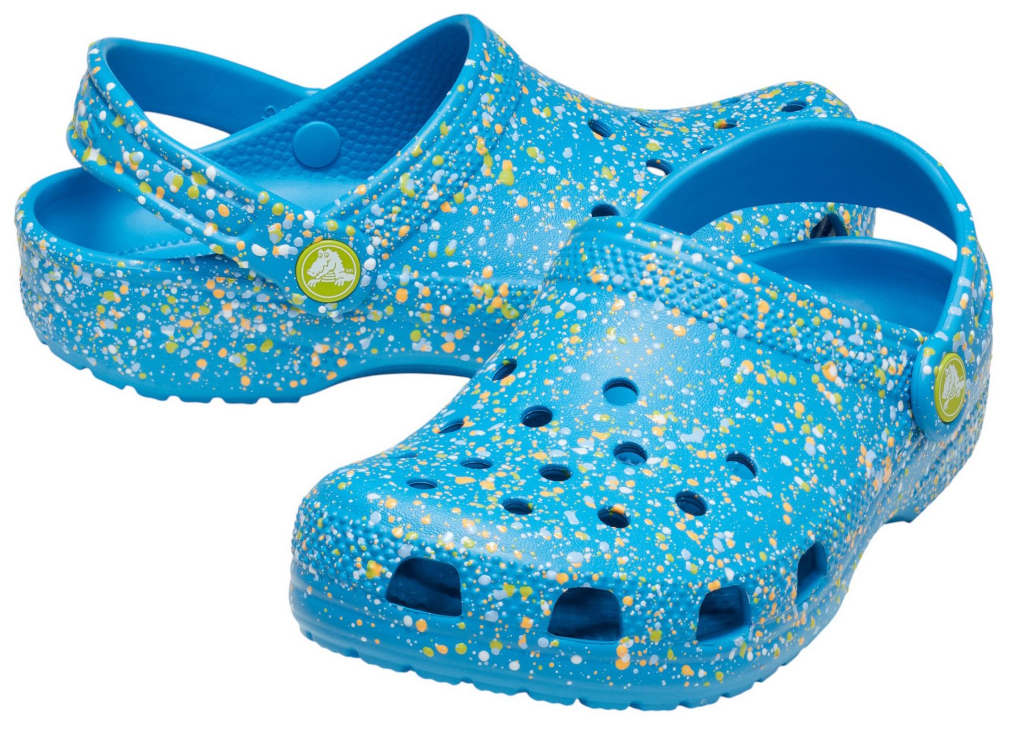 Crocs Toddler Paint Splatter Clog product image