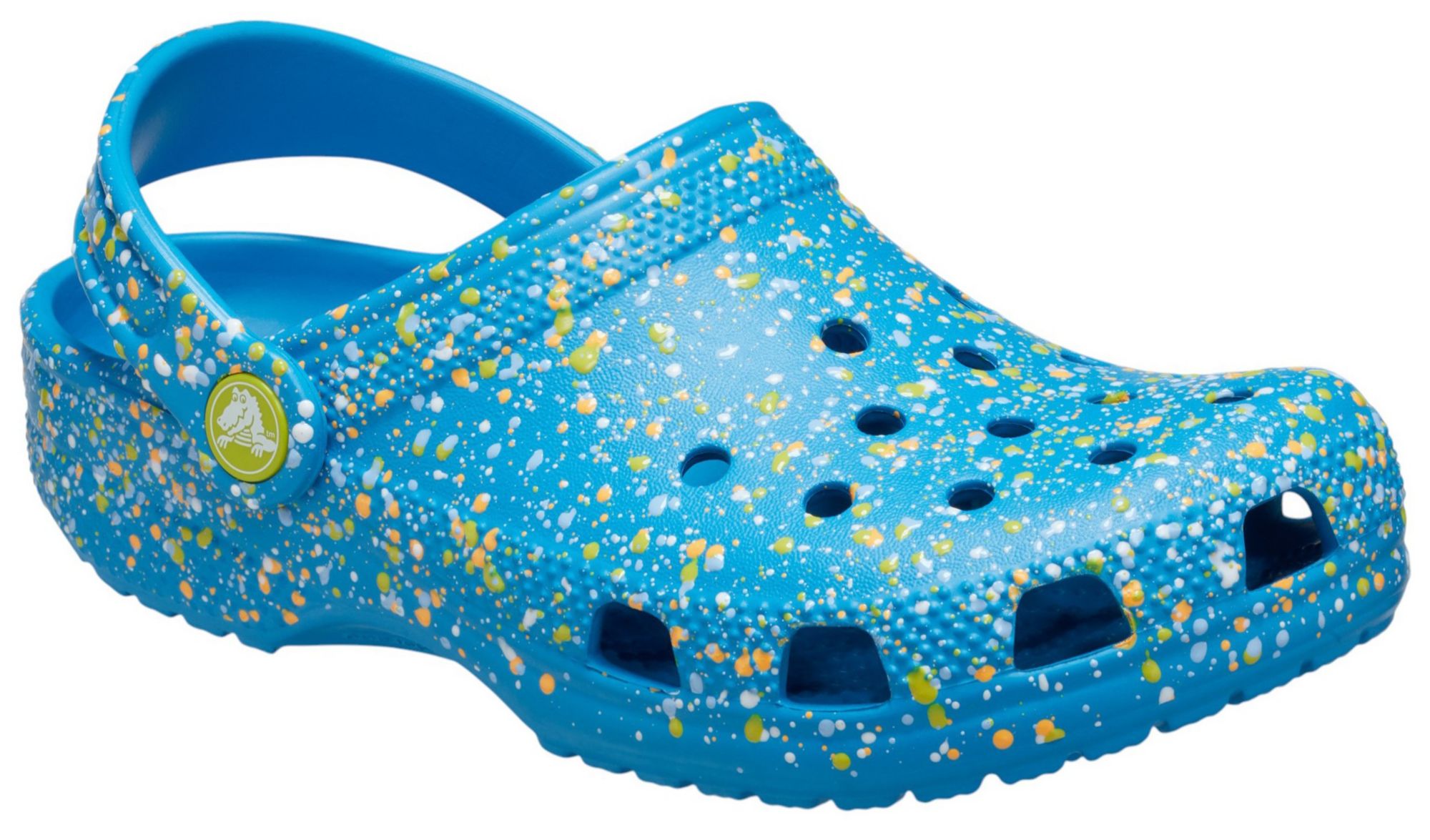 Crocs Toddler Paint Splatter Clog product image