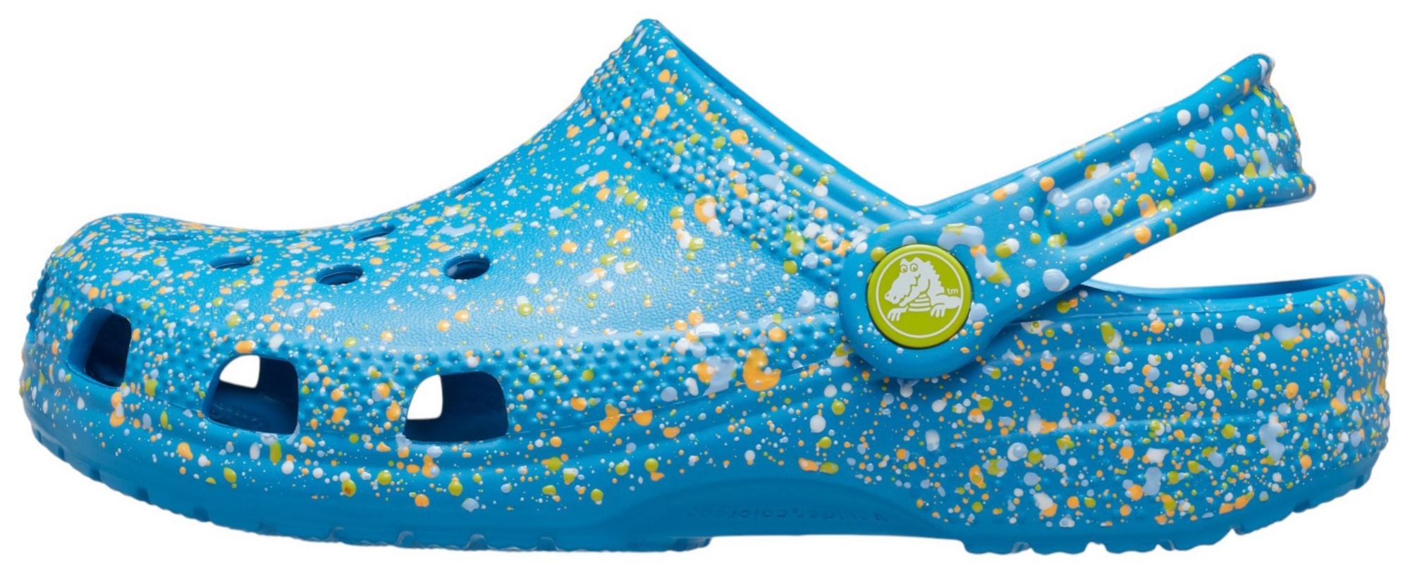 Crocs Toddler Paint Splatter Clog product image