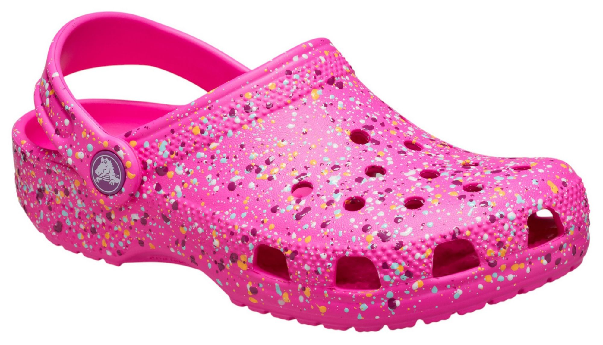 Crocs Toddler Paint Splatter Clog product image