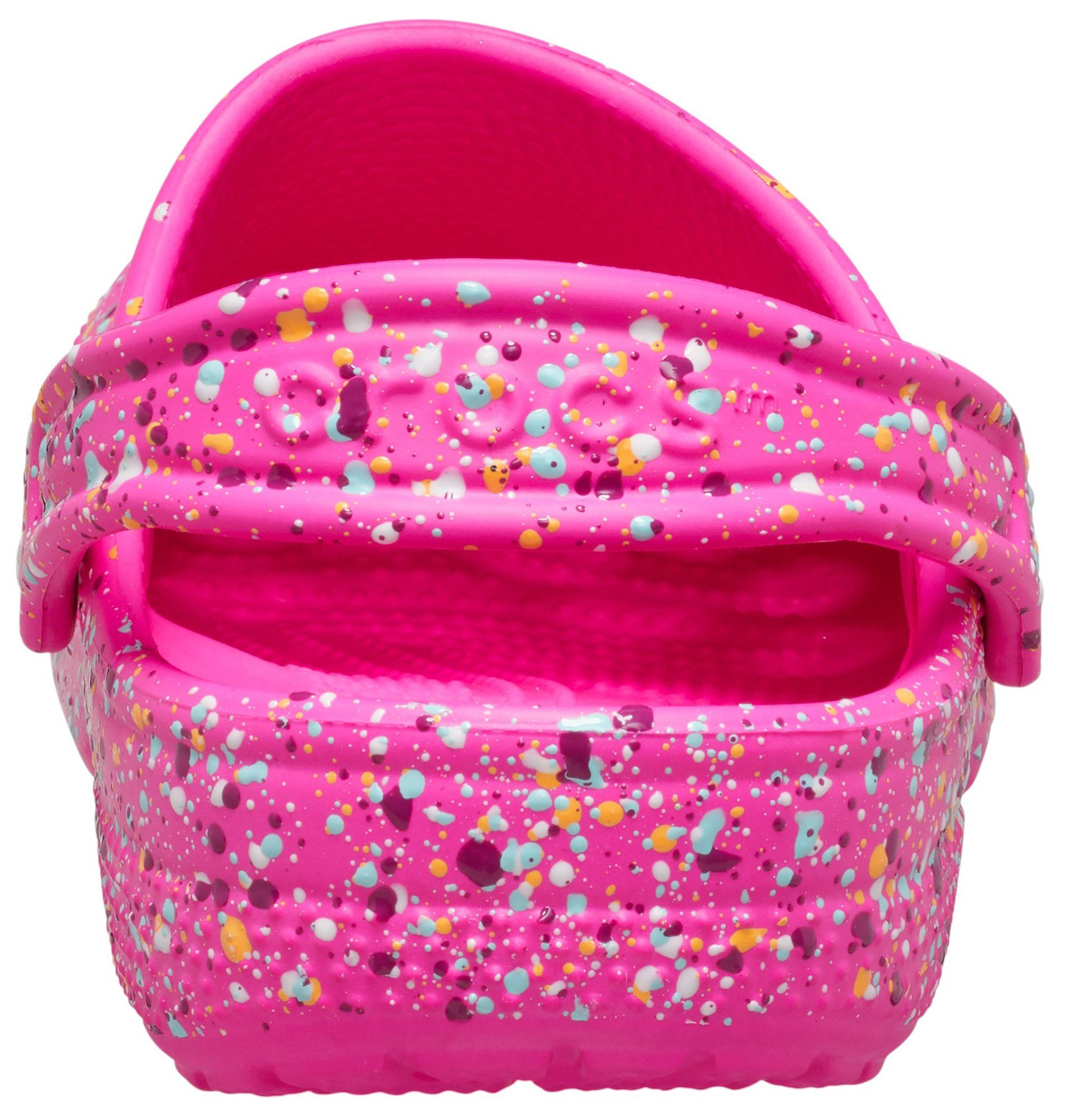 Crocs Toddler Paint Splatter Clog product image