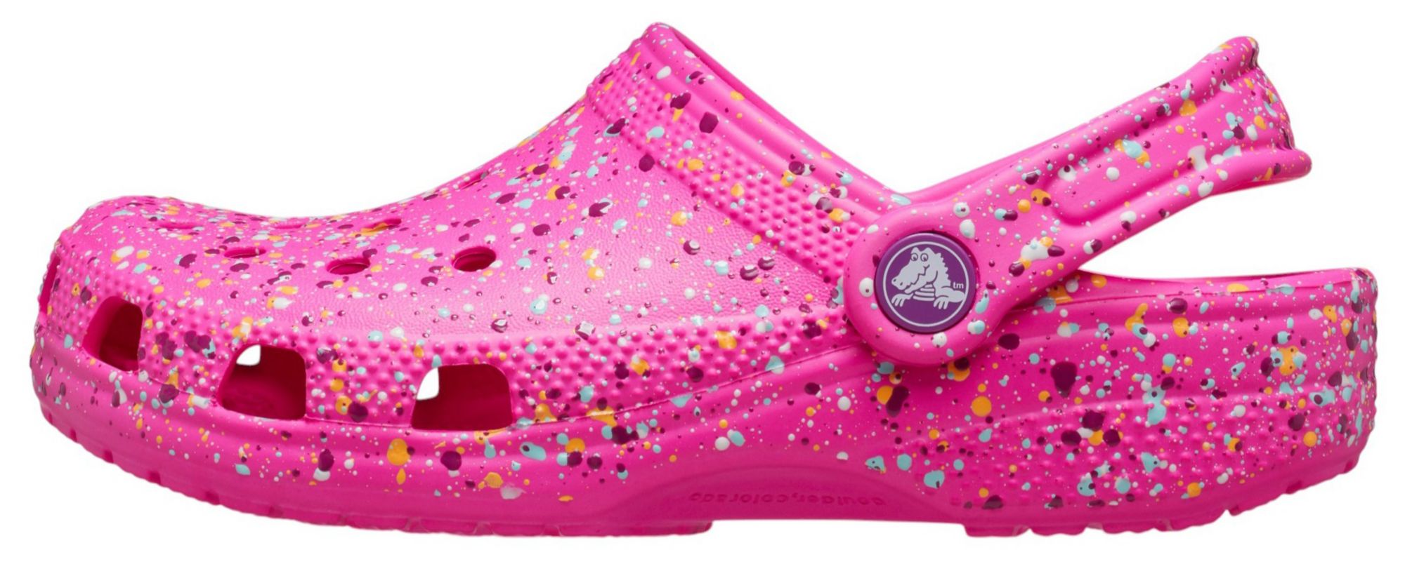 Crocs Toddler Paint Splatter Clog product image