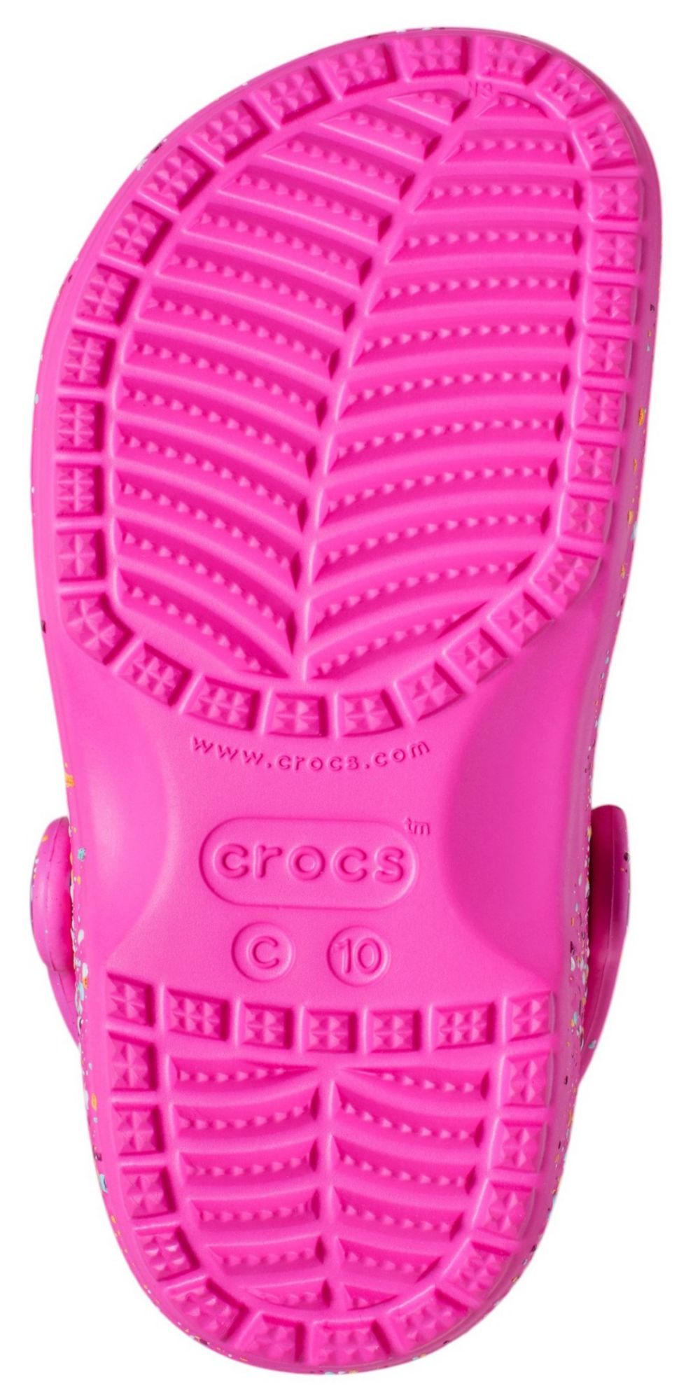 Crocs Toddler Paint Splatter Clog product image