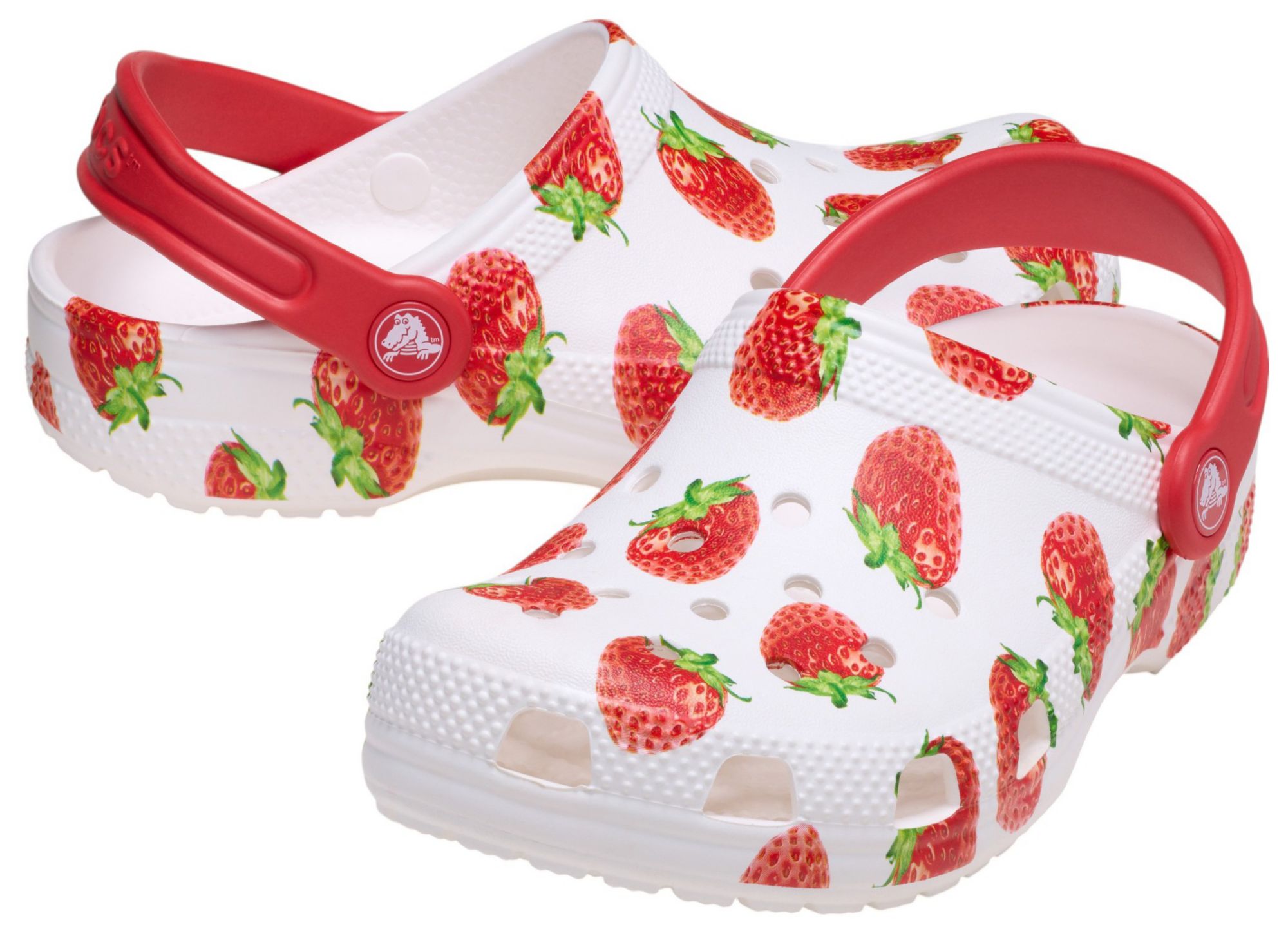 Crocs Toddler Fresh Fruits Classic Clogs product image