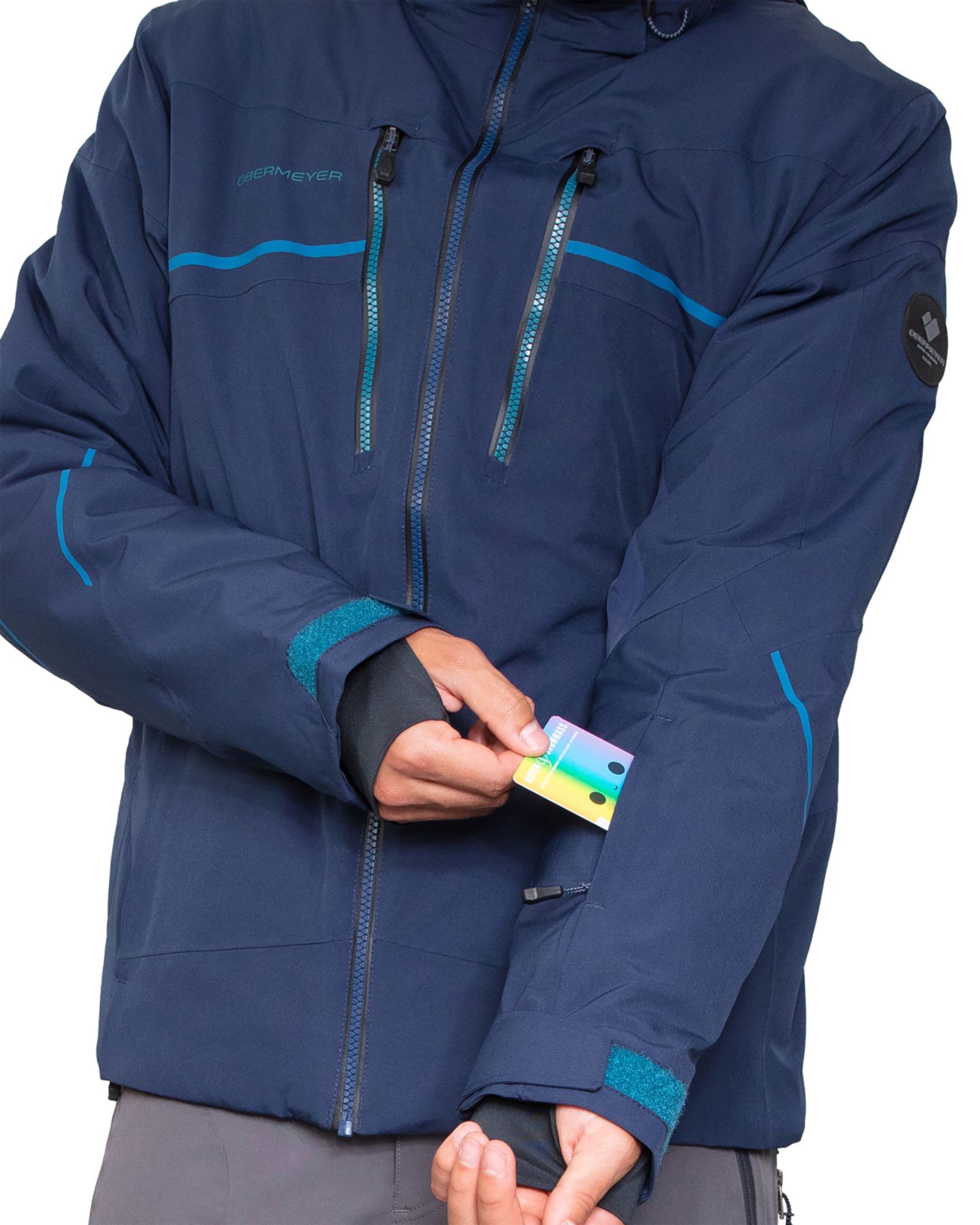 Obermeyer men's clearance charger jacket