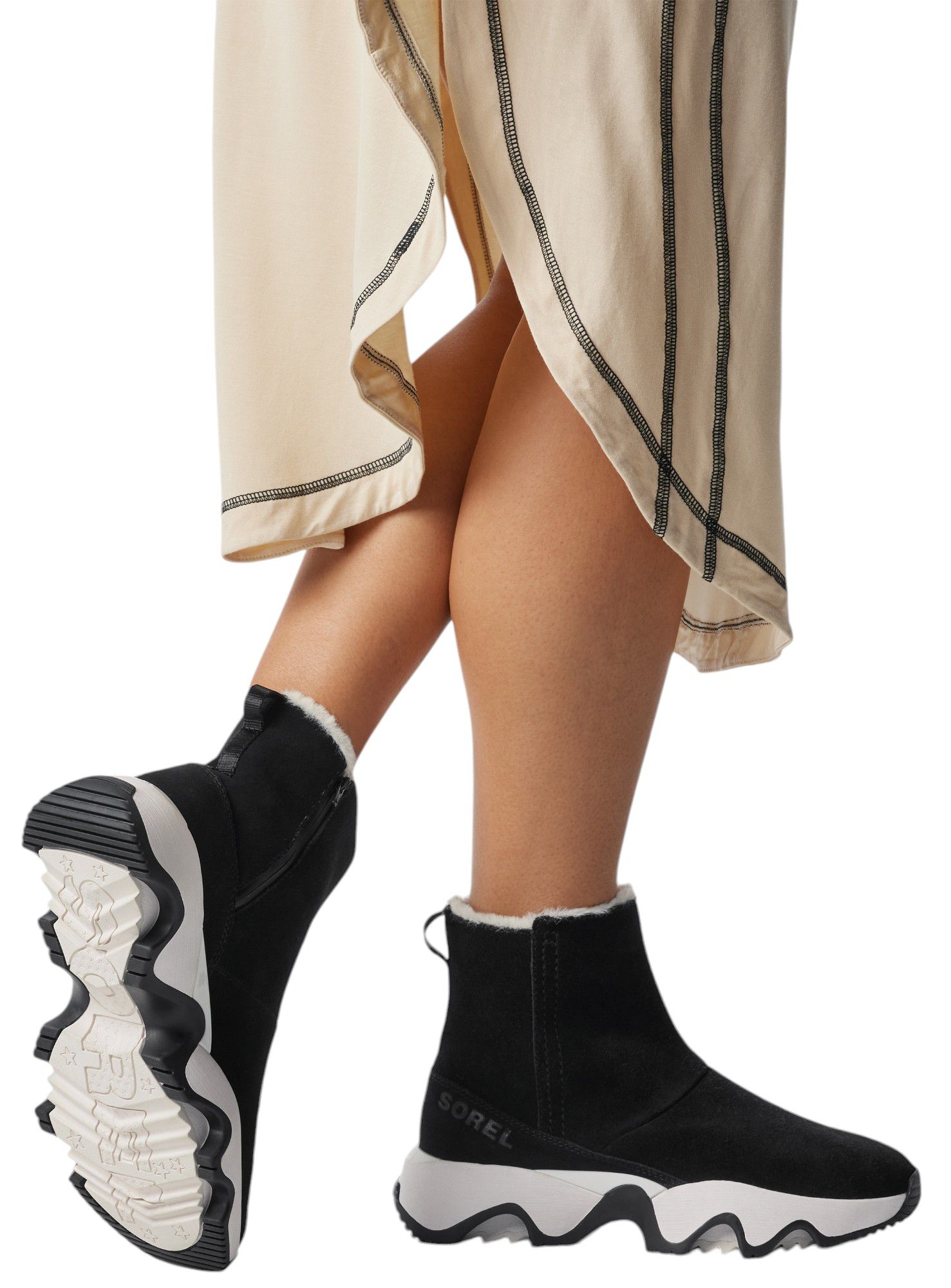 SOREL Women's Kinetic Impact Short Waterproof Boots product image