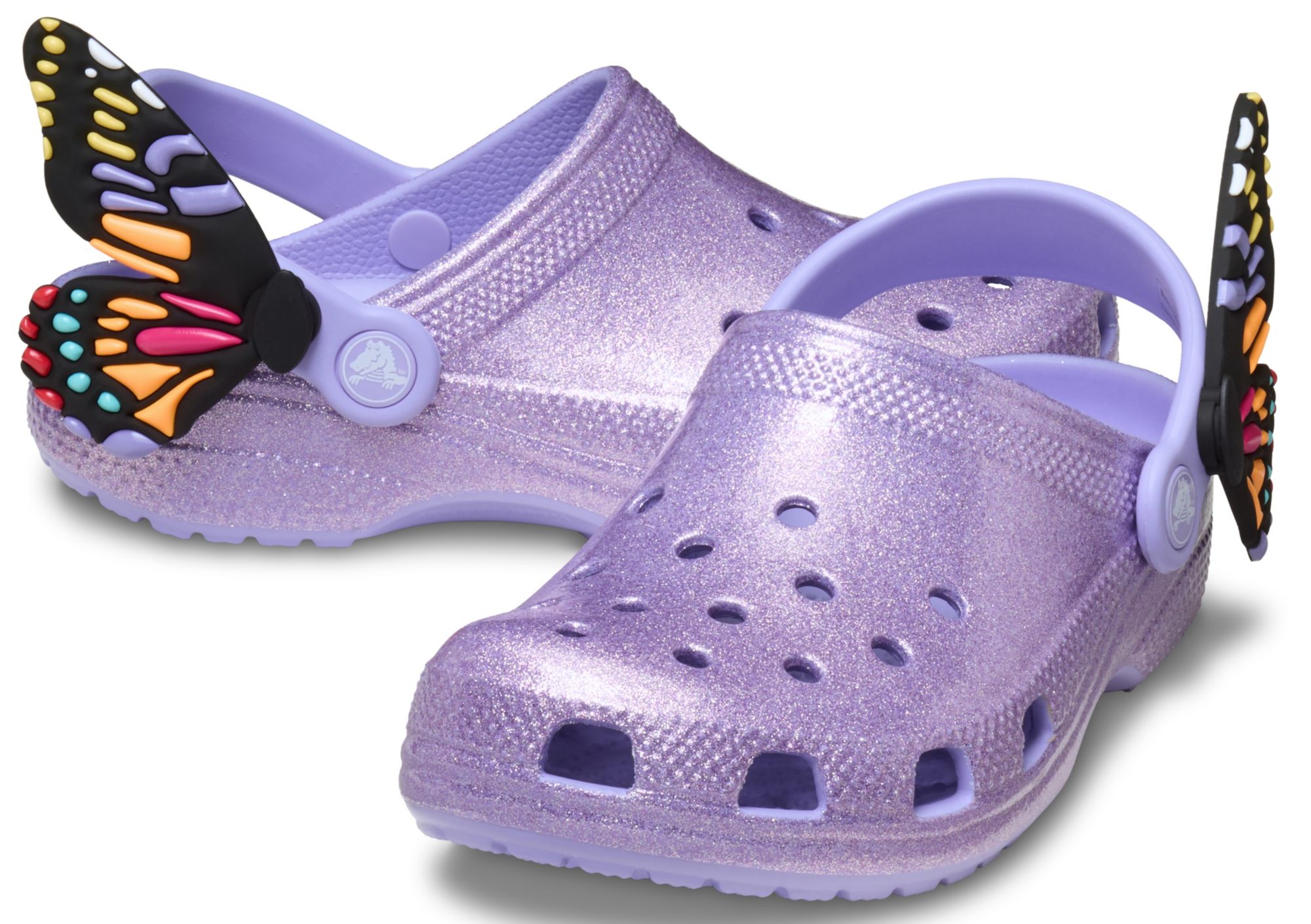 Crocs Kids Classic IAM Butterfly Clogs product image