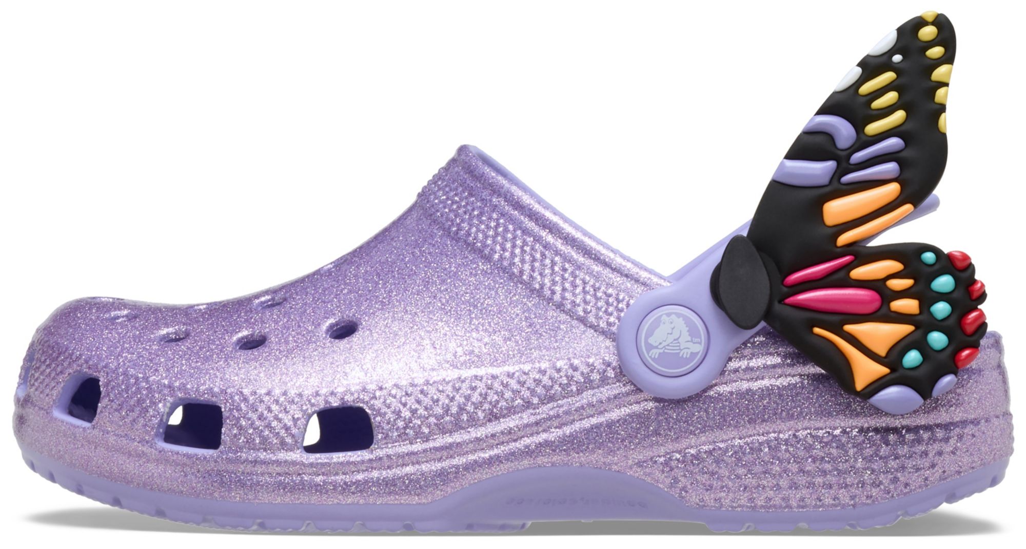 Crocs Kids Classic IAM Butterfly Clogs product image