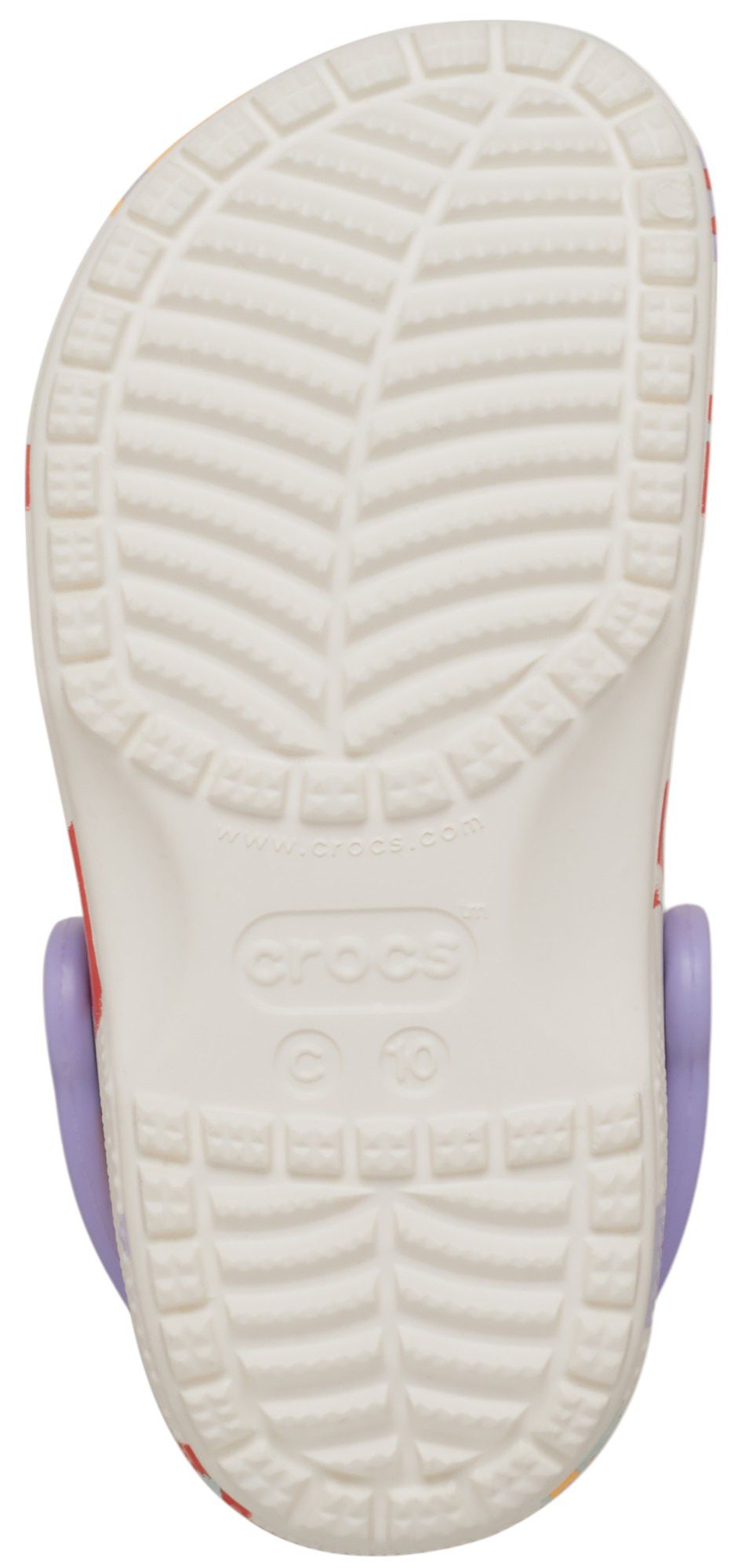 Crocs Toddler Butterfly Classic Clogs product image