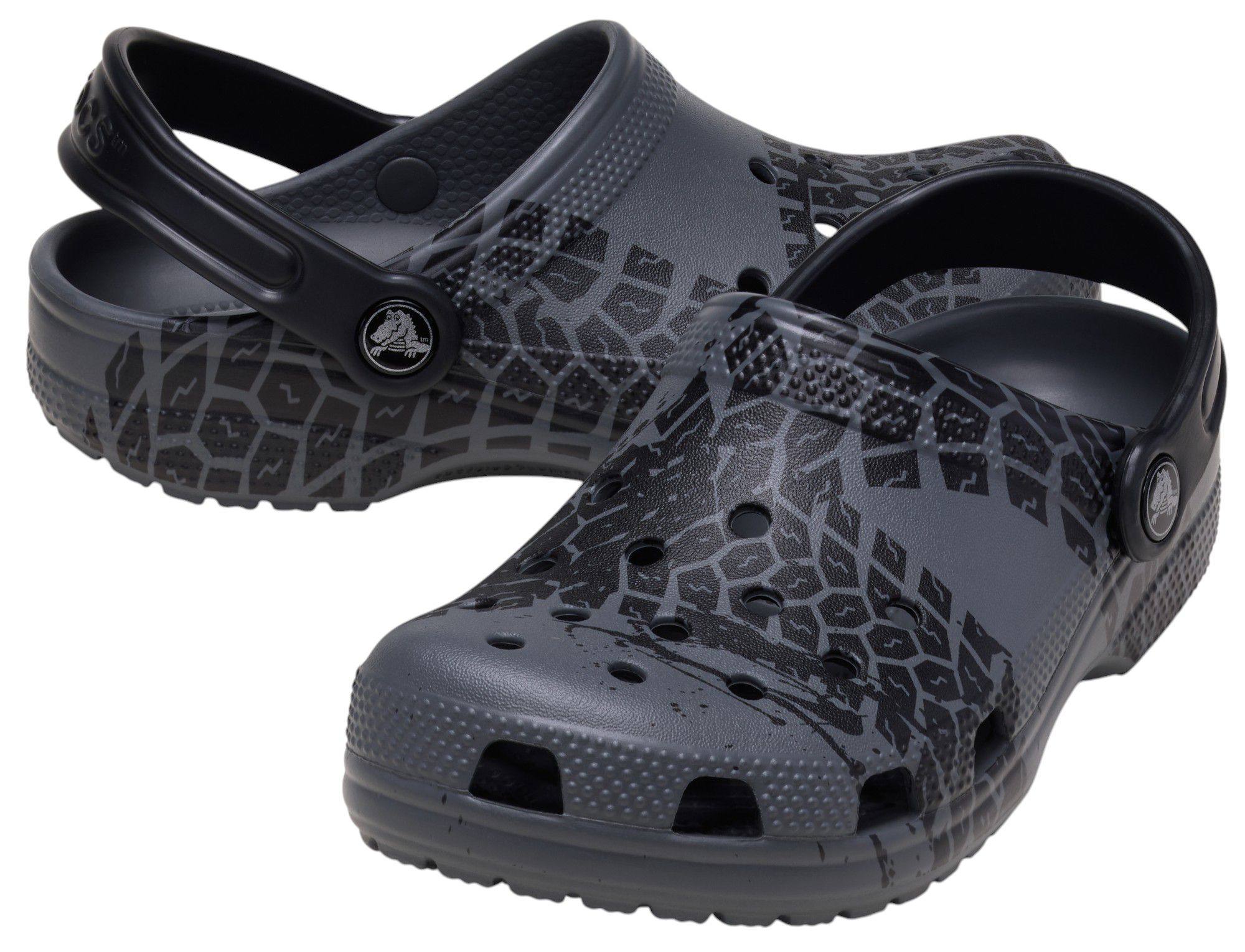 Crocs Toddler Tire Classic Clogs product image