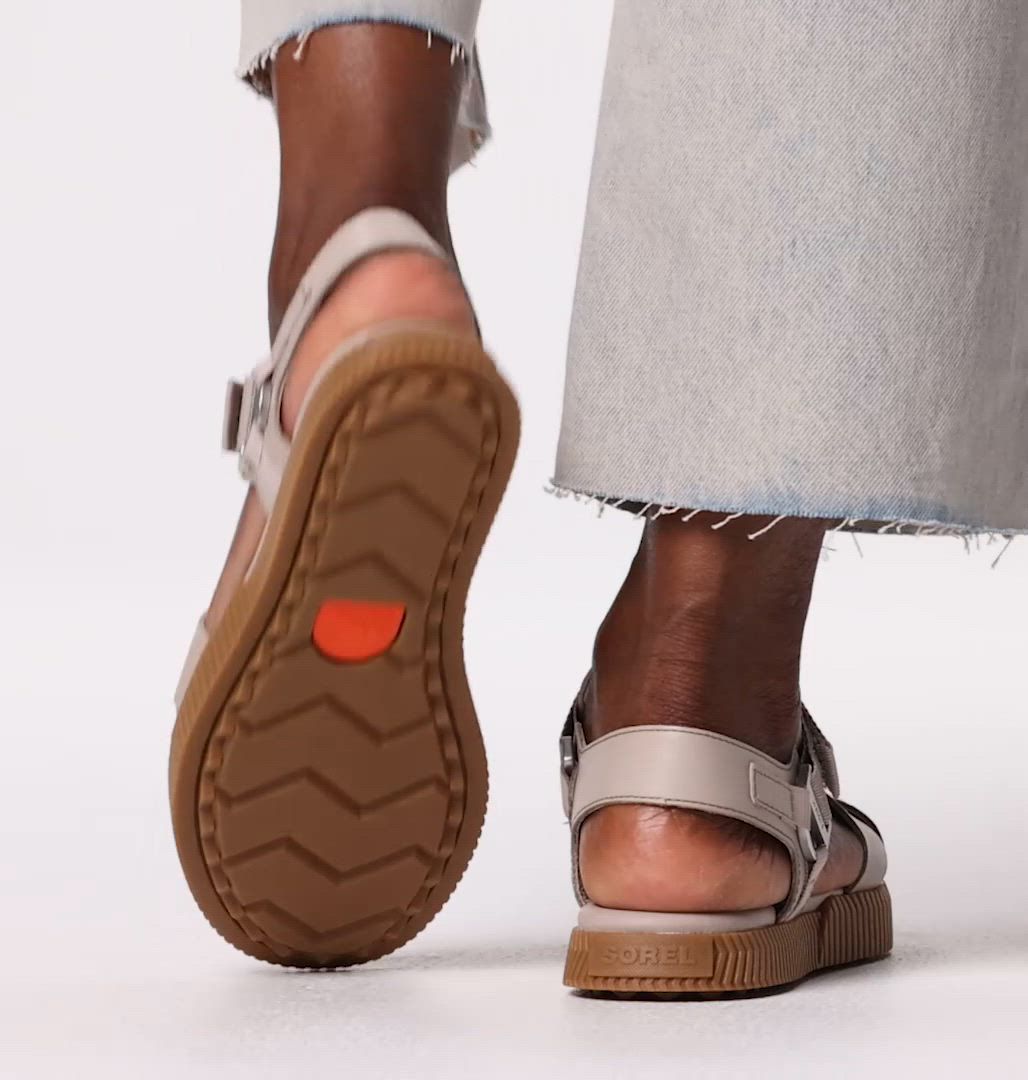 Sorel Women's ONA Ave Ankle Strap Flat Sandal product