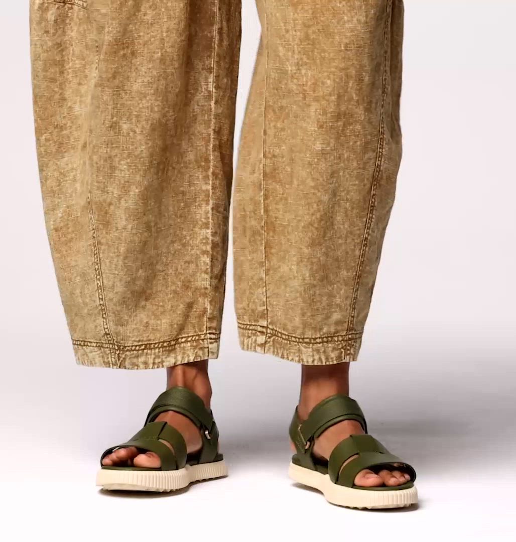 Sorel Women's ONA Ave Ankle Strap Flat Sandal product