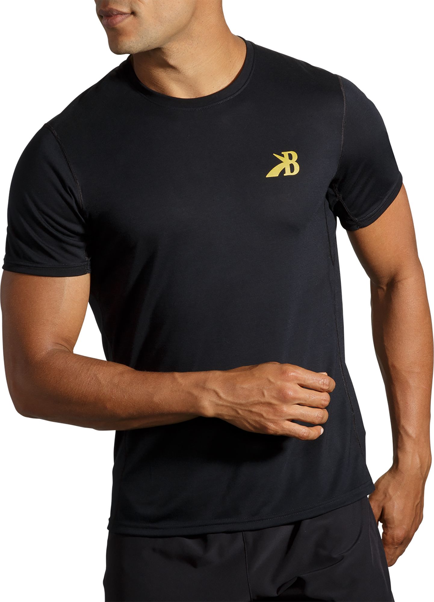 Brooks Men's Distance Graphic Short Sleeve Running T-Shirt product image