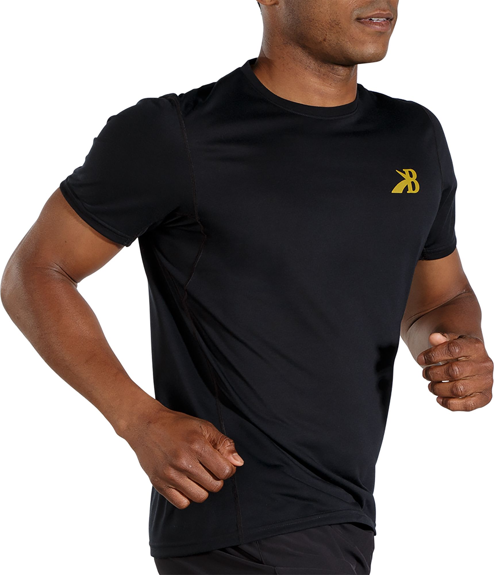 Brooks Men's Distance Graphic Short Sleeve Running T-Shirt product image