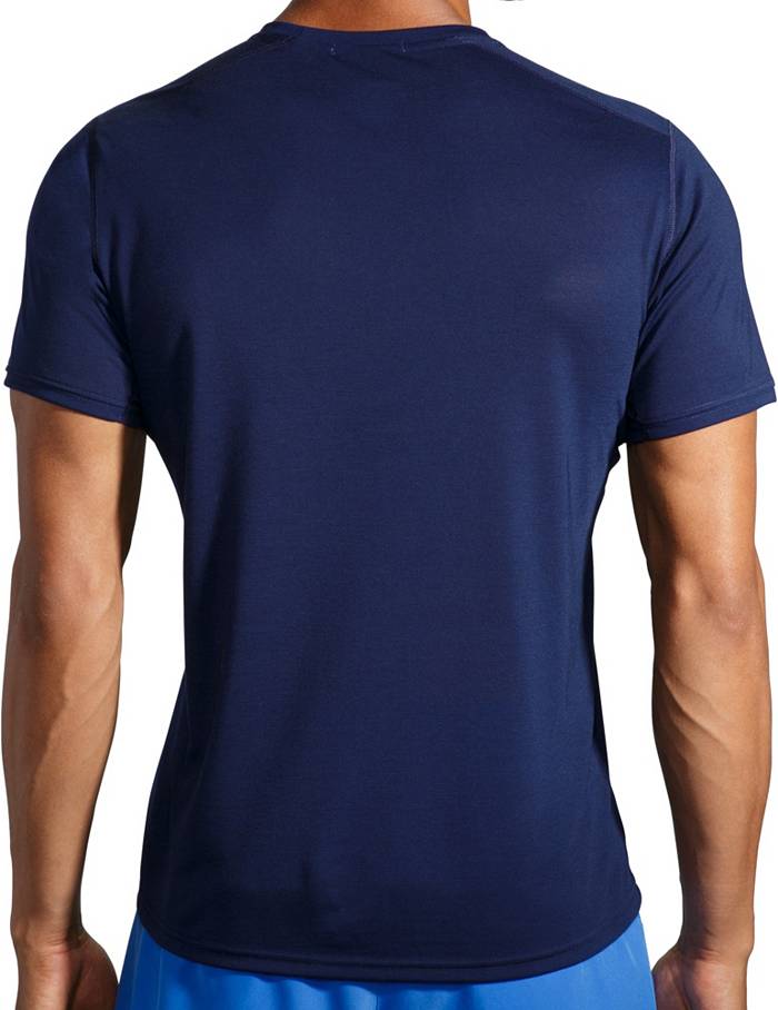 Brooks Men's Distance Graphic Short Sleeve Running T-Shirt