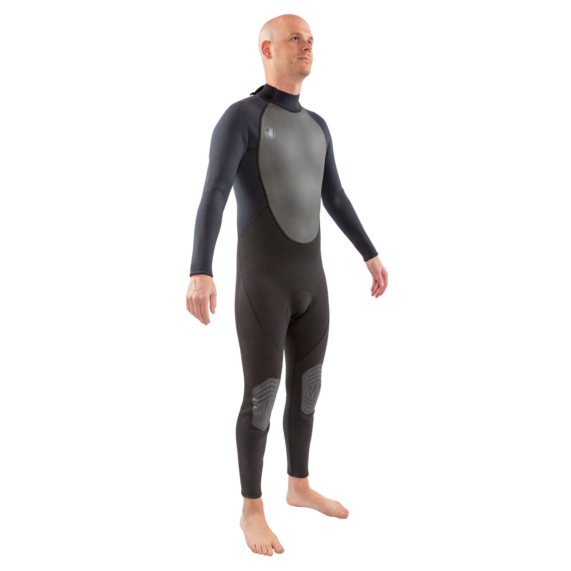 Body Glove Men's Pro 3 Back Zip Wetsuit