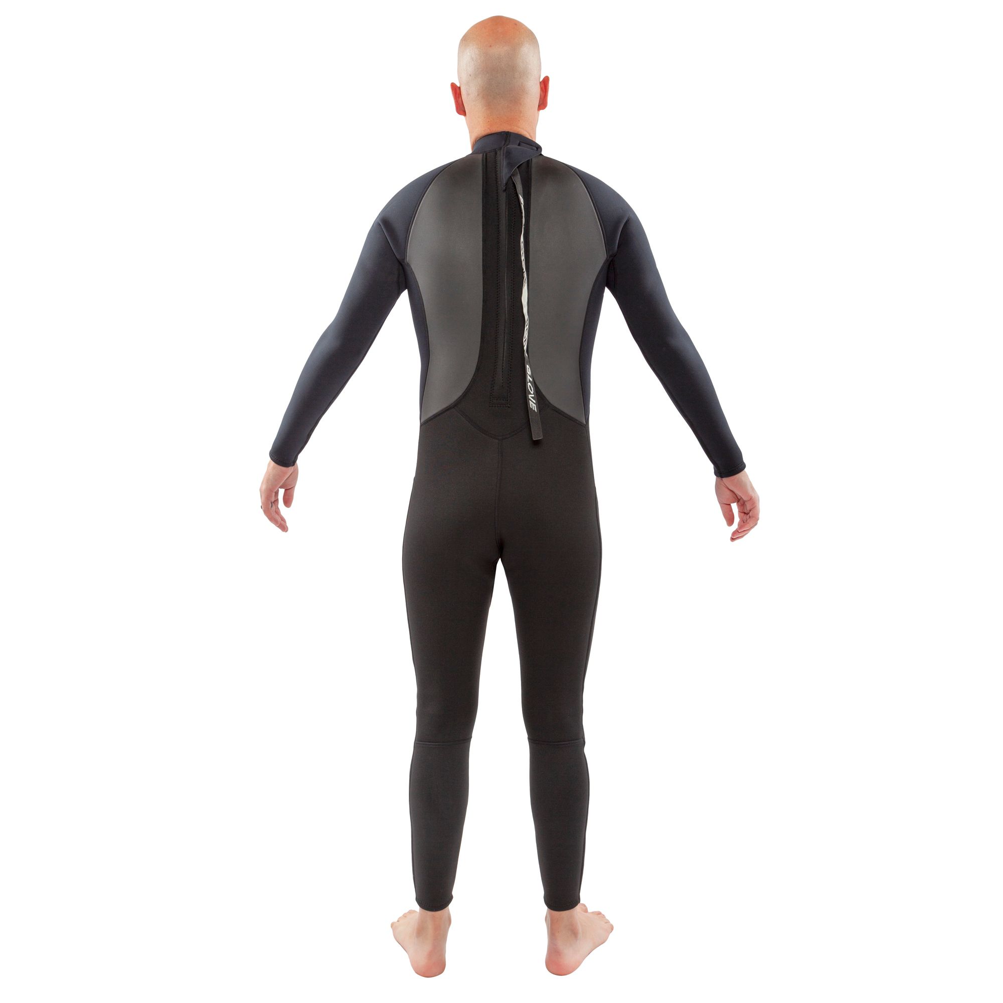 Body Glove Men's Pro 3 Back Zip Wetsuit