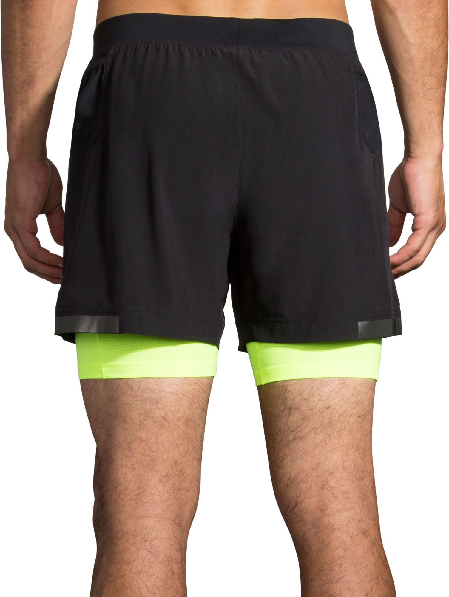 Brooks Men's Run Visible Carbonite 5” 2-in-1 Shorts product image