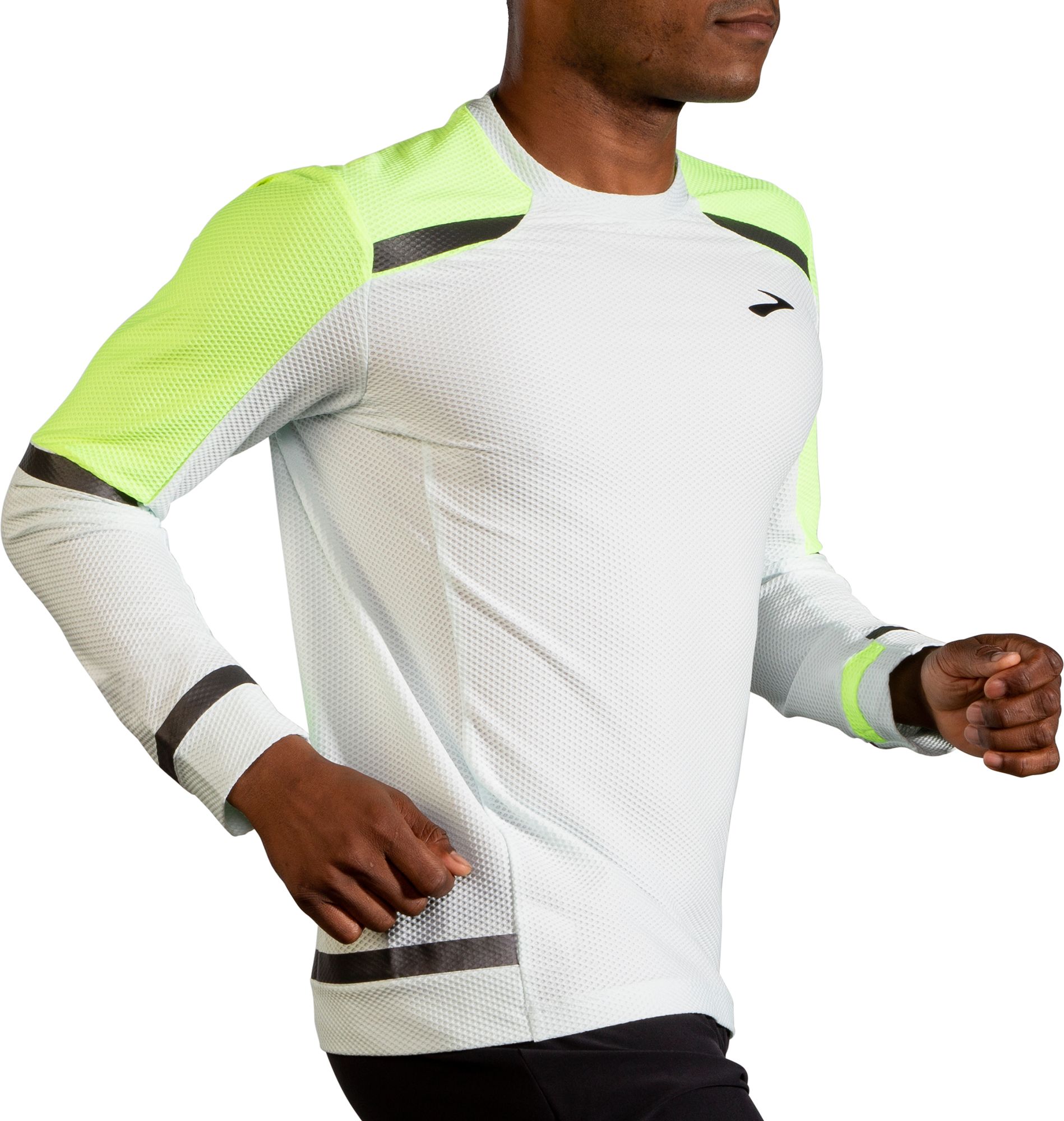 Brooks Men's Run Visible Carbonite Long Sleeve Shirt product image