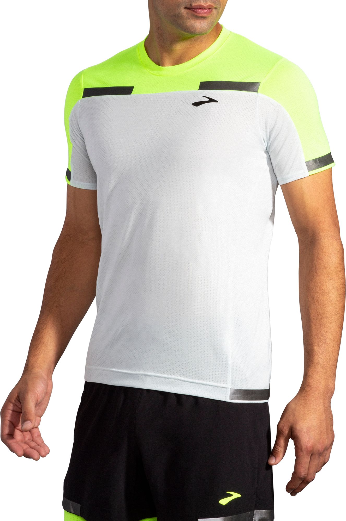 Brooks Men's Run Visible Carbonite Short Sleeve T-Shirt product image