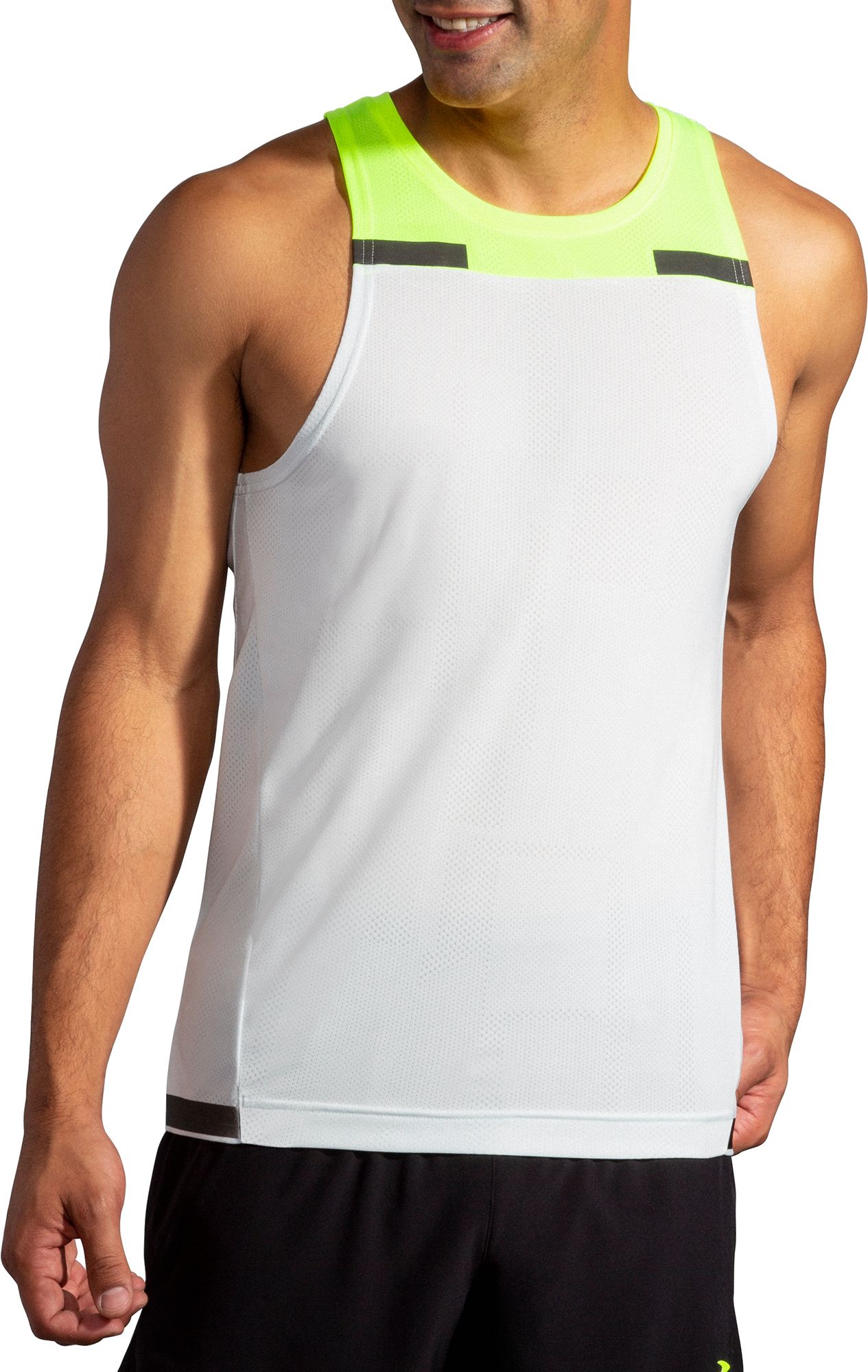 Brooks Men's Run Visible Carbonite Tank Top product image