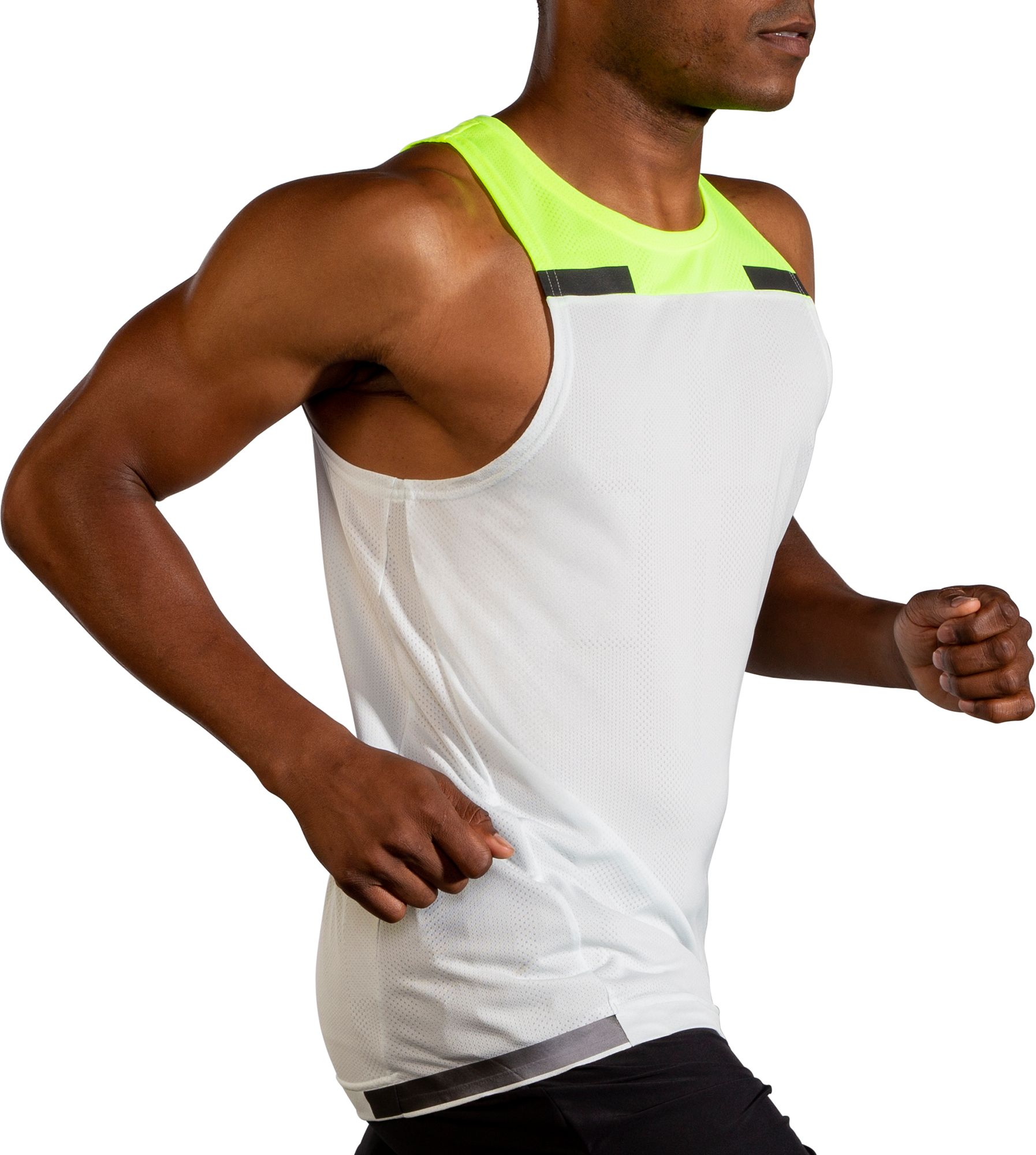 Brooks Men's Run Visible Carbonite Tank Top product image