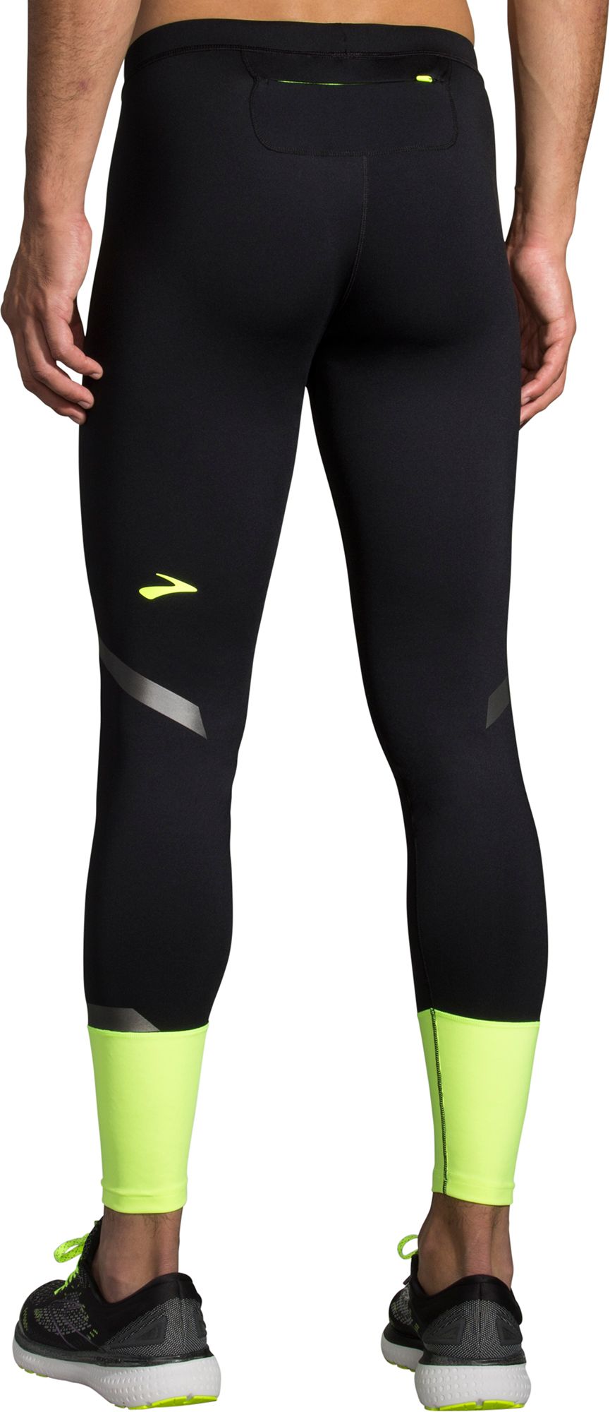 Brooks Men's Run Visible Carbonite Running Tights product image
