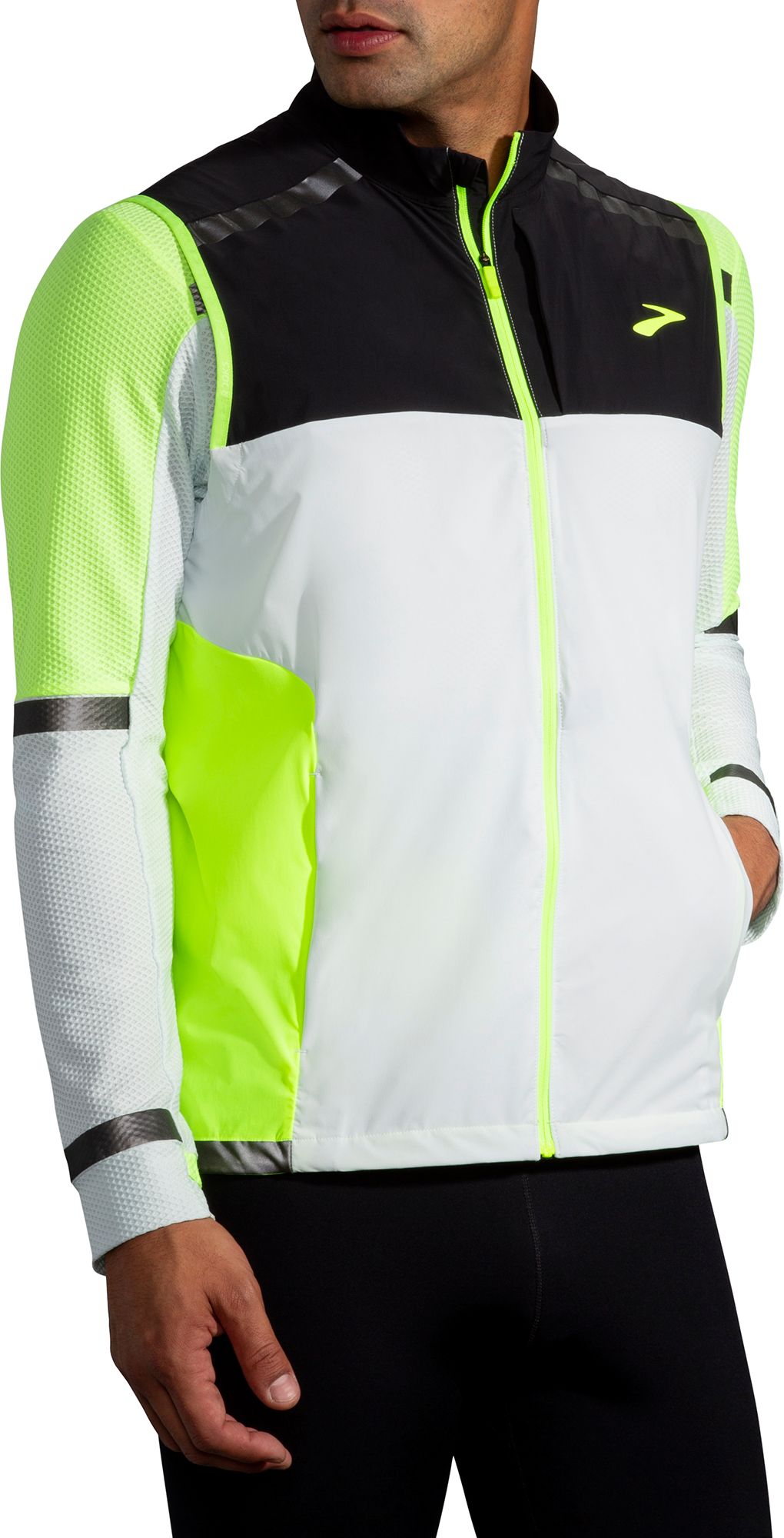 Brooks Men's Run Visible Carbonite Running Vest product image