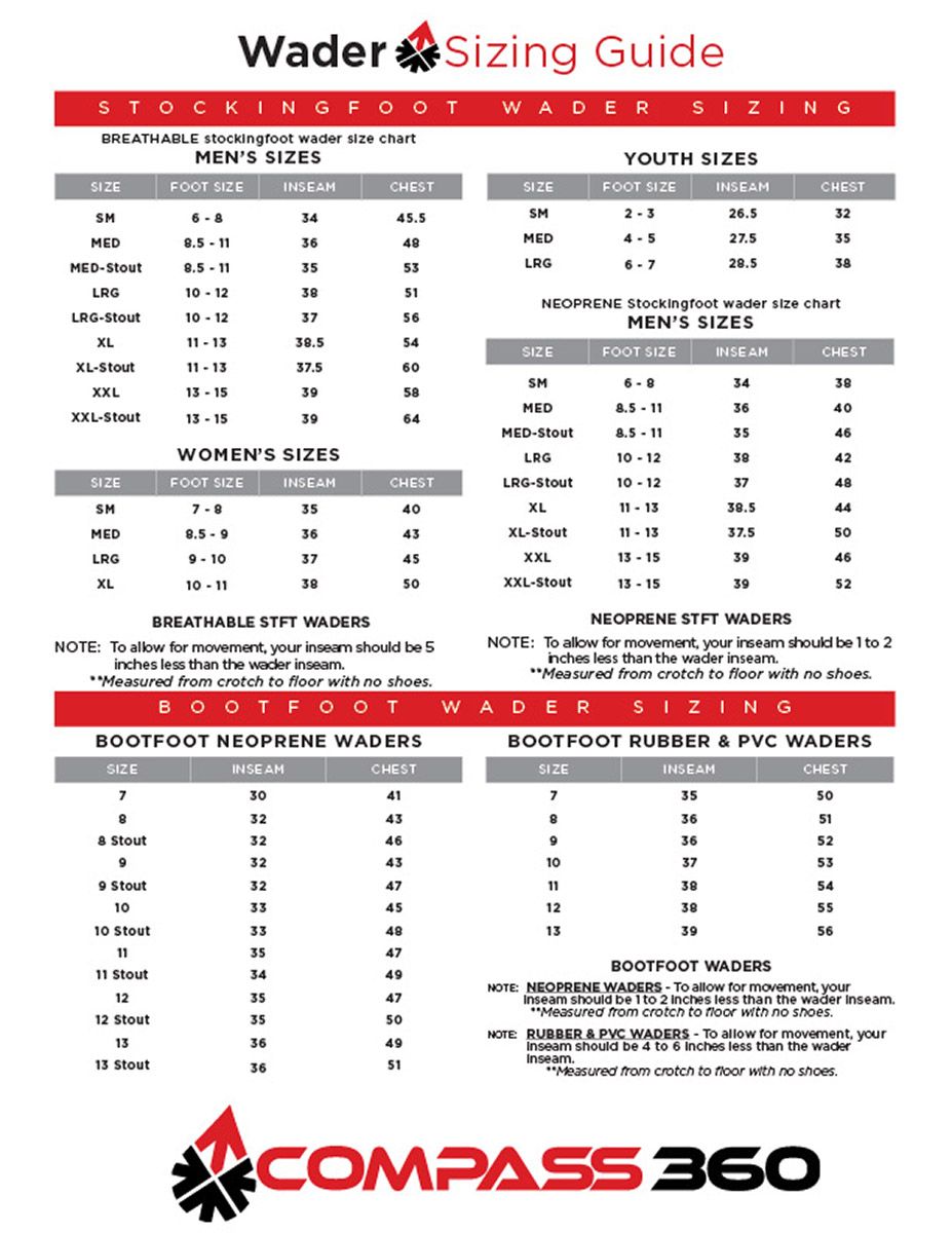 Compass 360 Rogue II Felt Bootfoot Wader product image