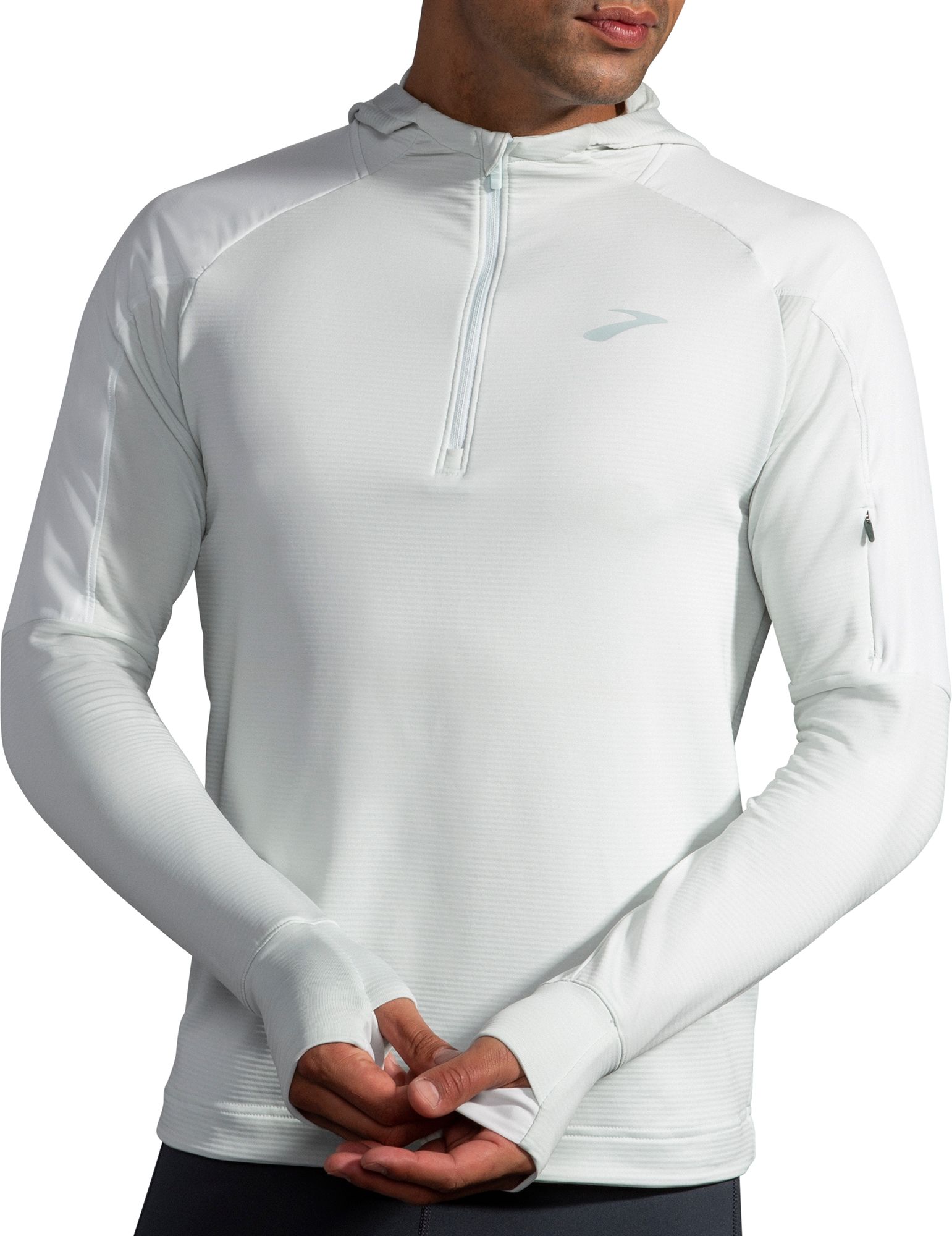 Brooks Men's Notch Thermal Hoodie product image