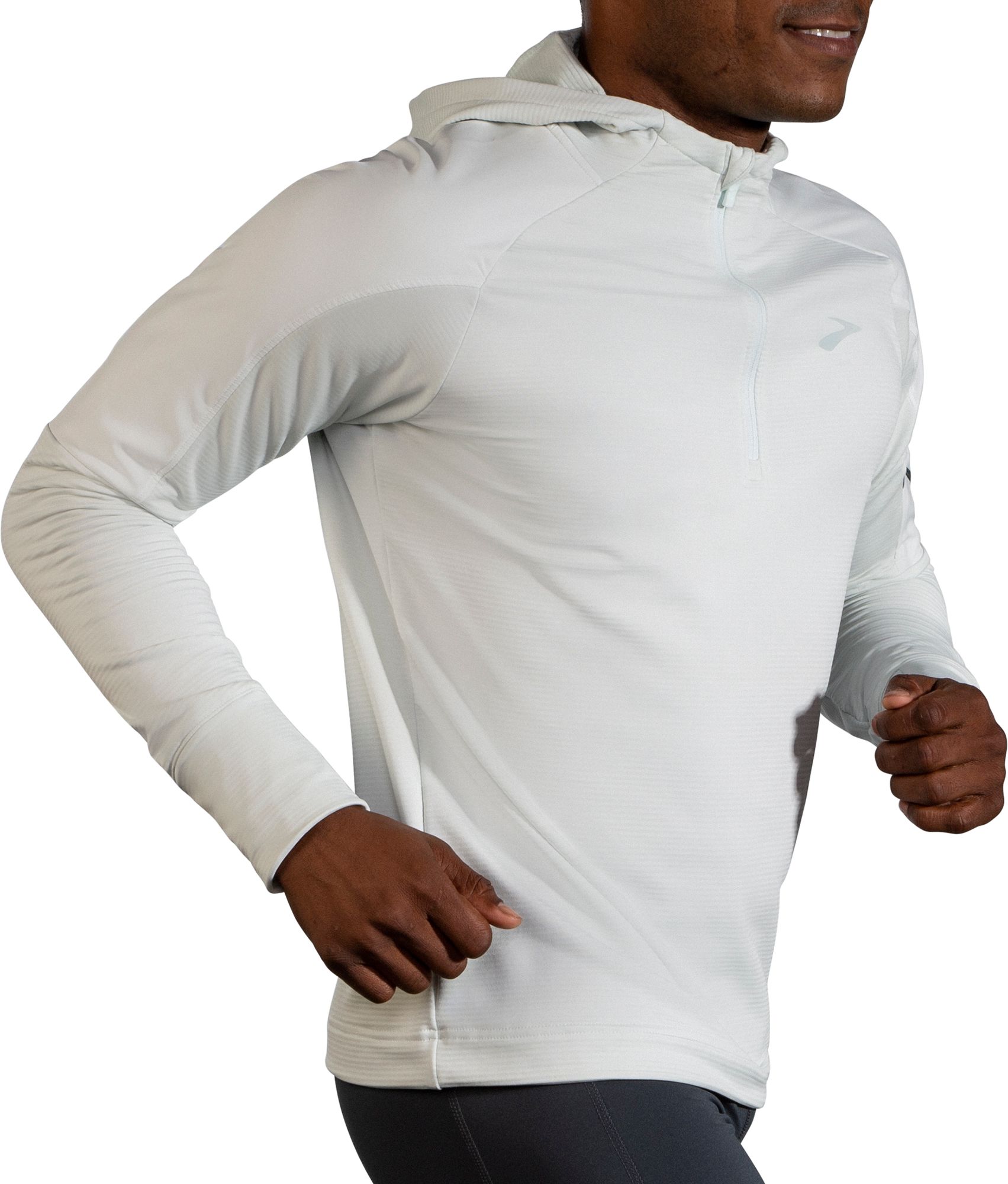 Brooks Men's Notch Thermal Hoodie product image