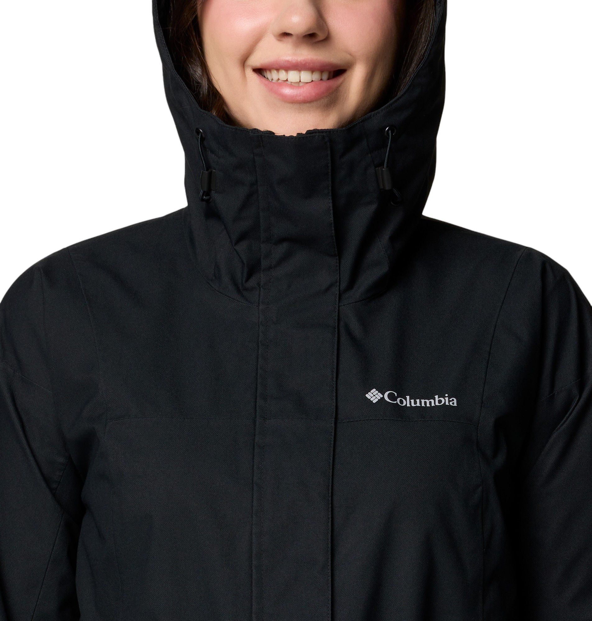 Columbia Women's Hikebound II Long Rain Jacket product image