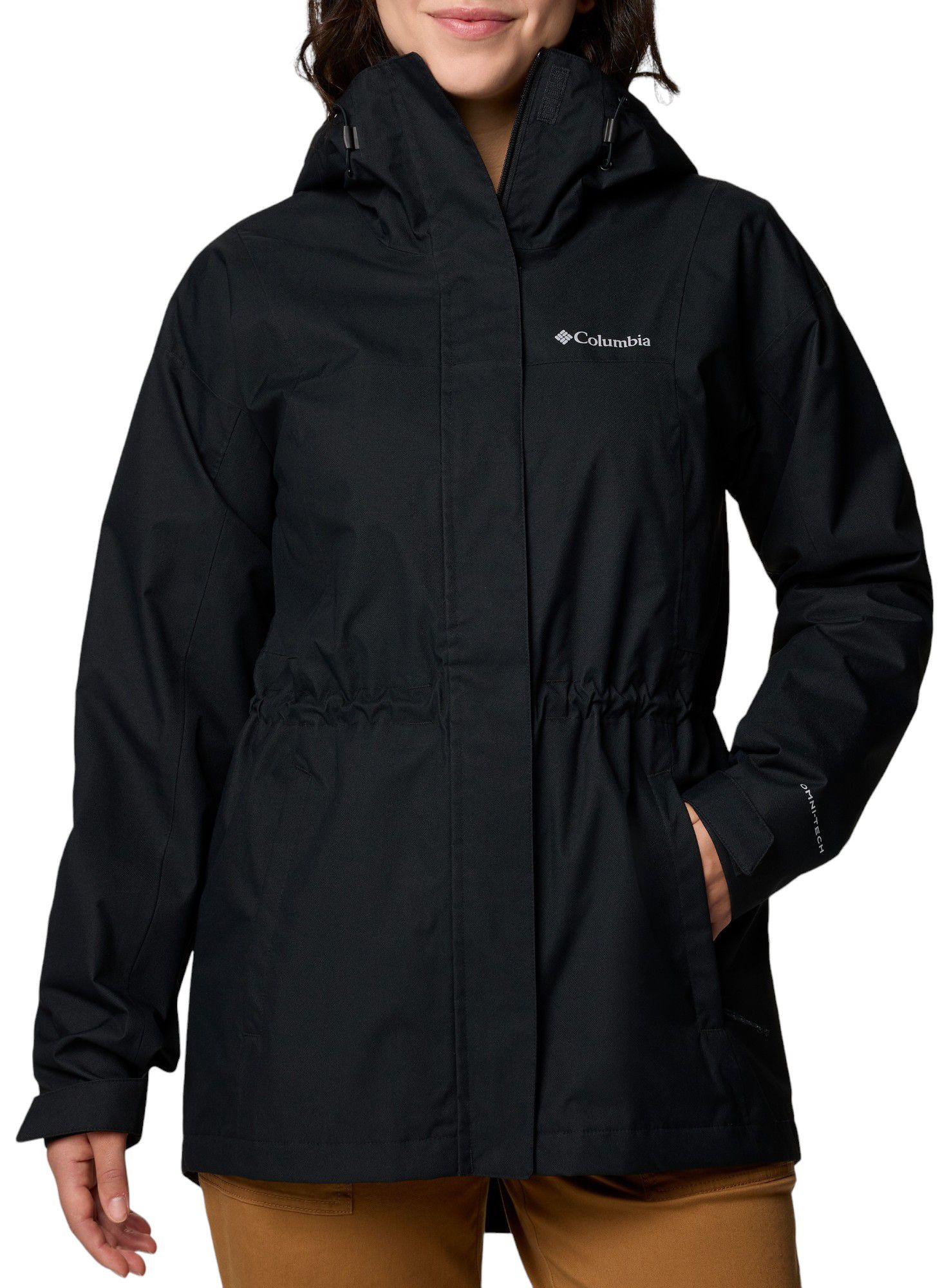 Columbia Women's Hikebound II Long Rain Jacket product image