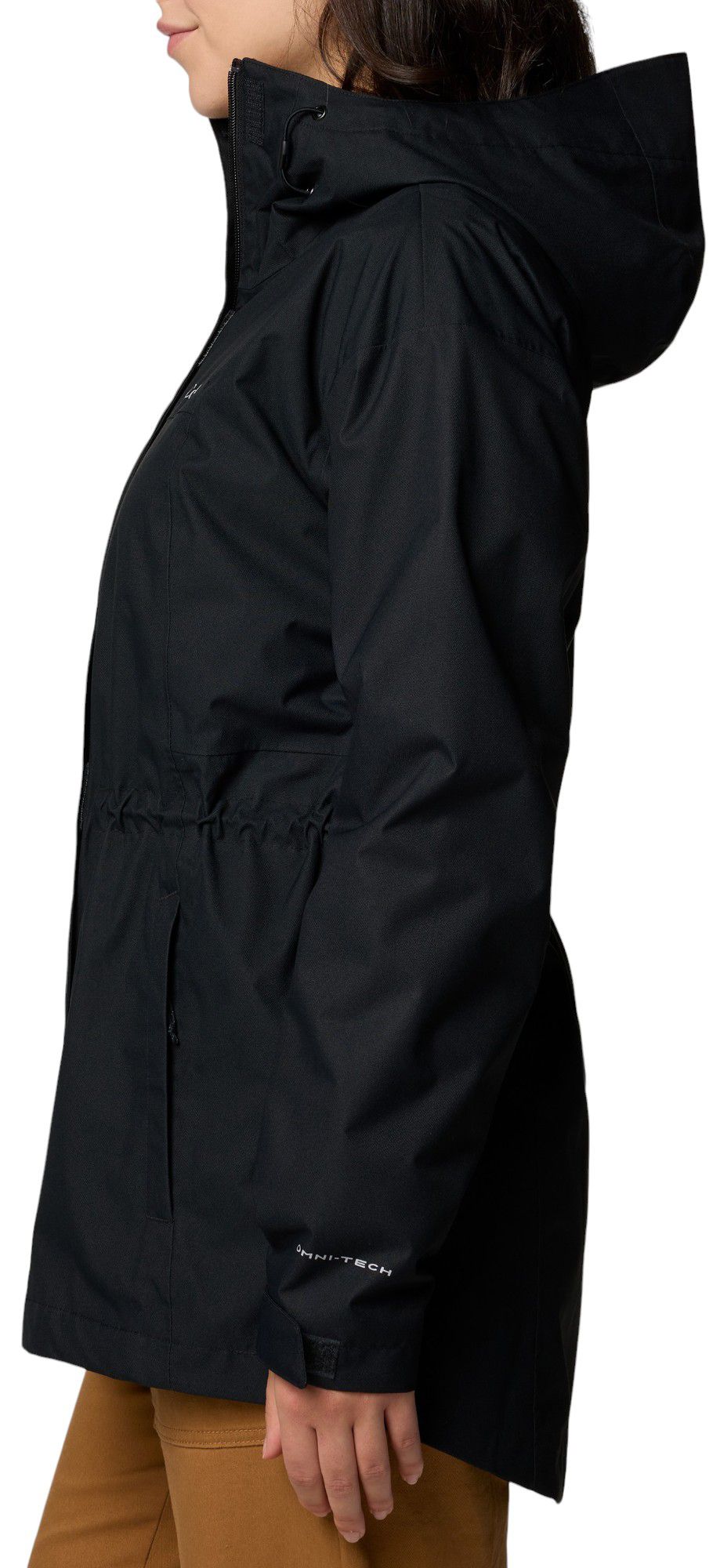 Columbia Women's Hikebound II Long Rain Jacket product image