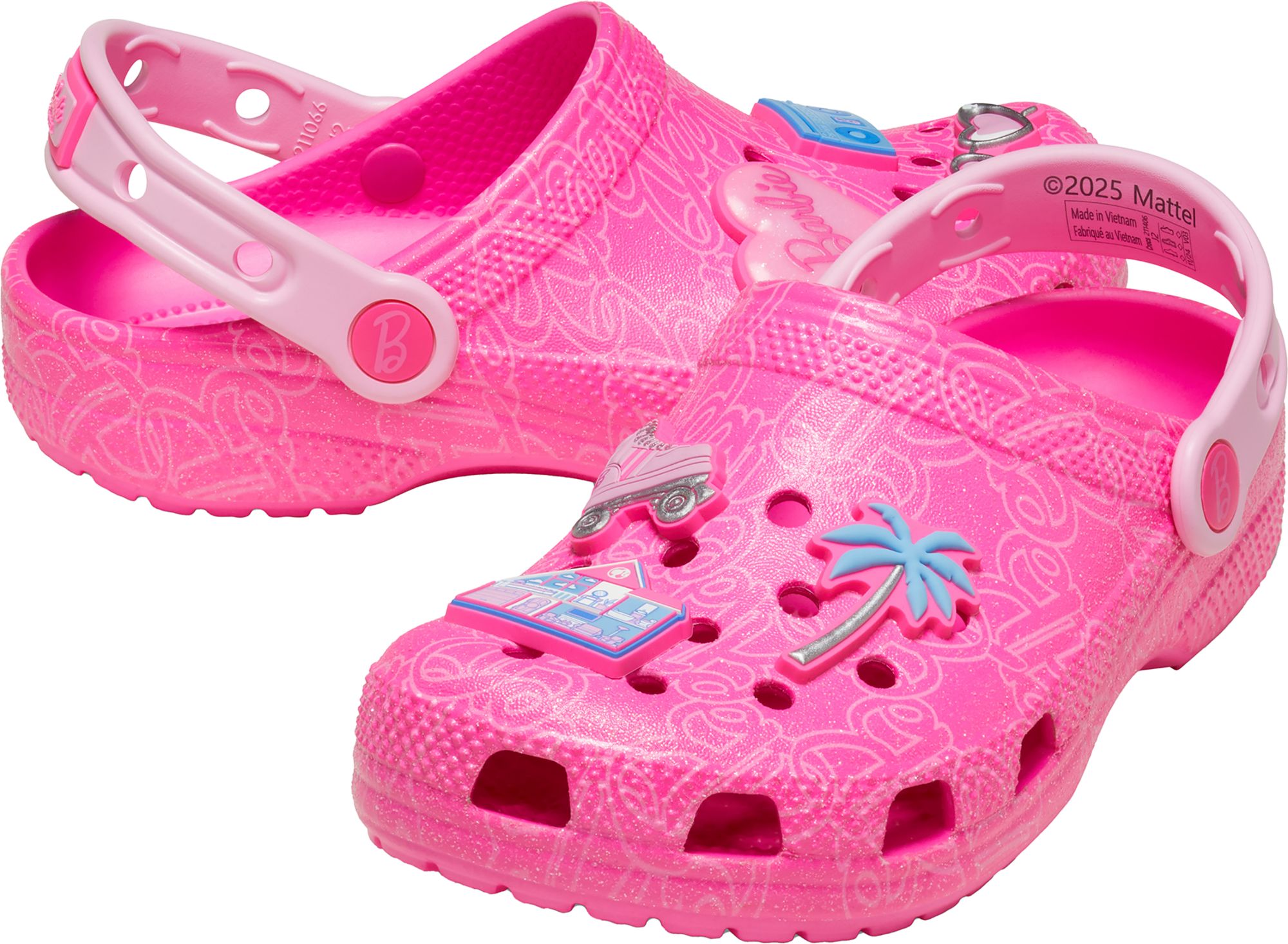 Crocs Kids Classic Barbie Clog product image