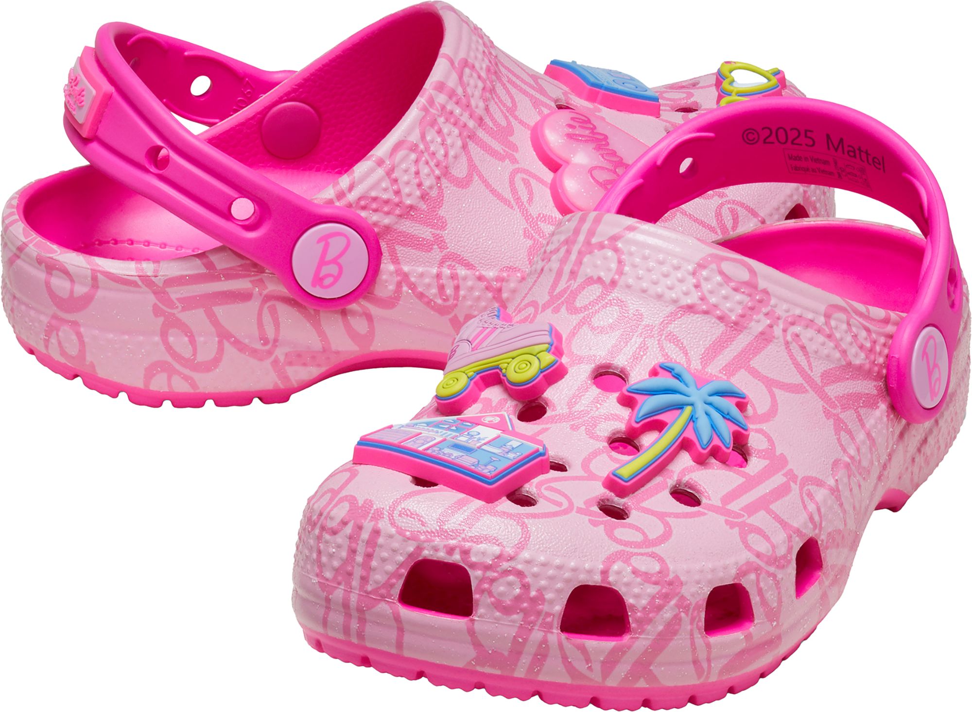Crocs Toddler Barbie Classic Clog product image