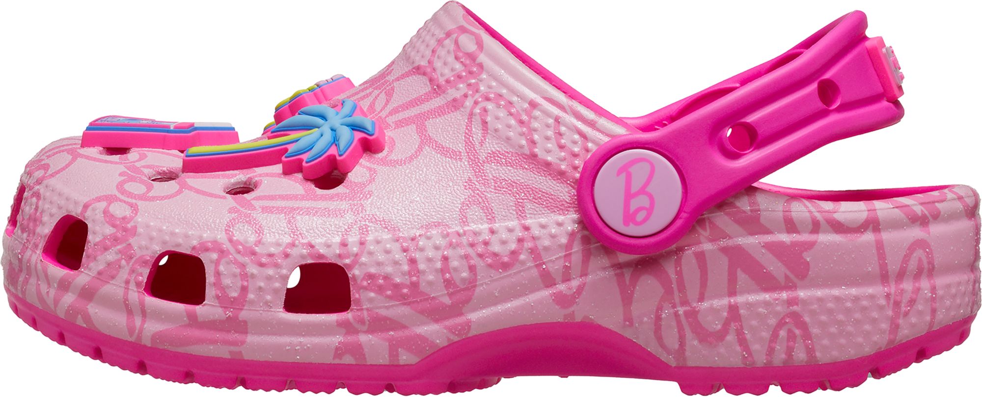 Crocs Toddler Barbie Classic Clog product image