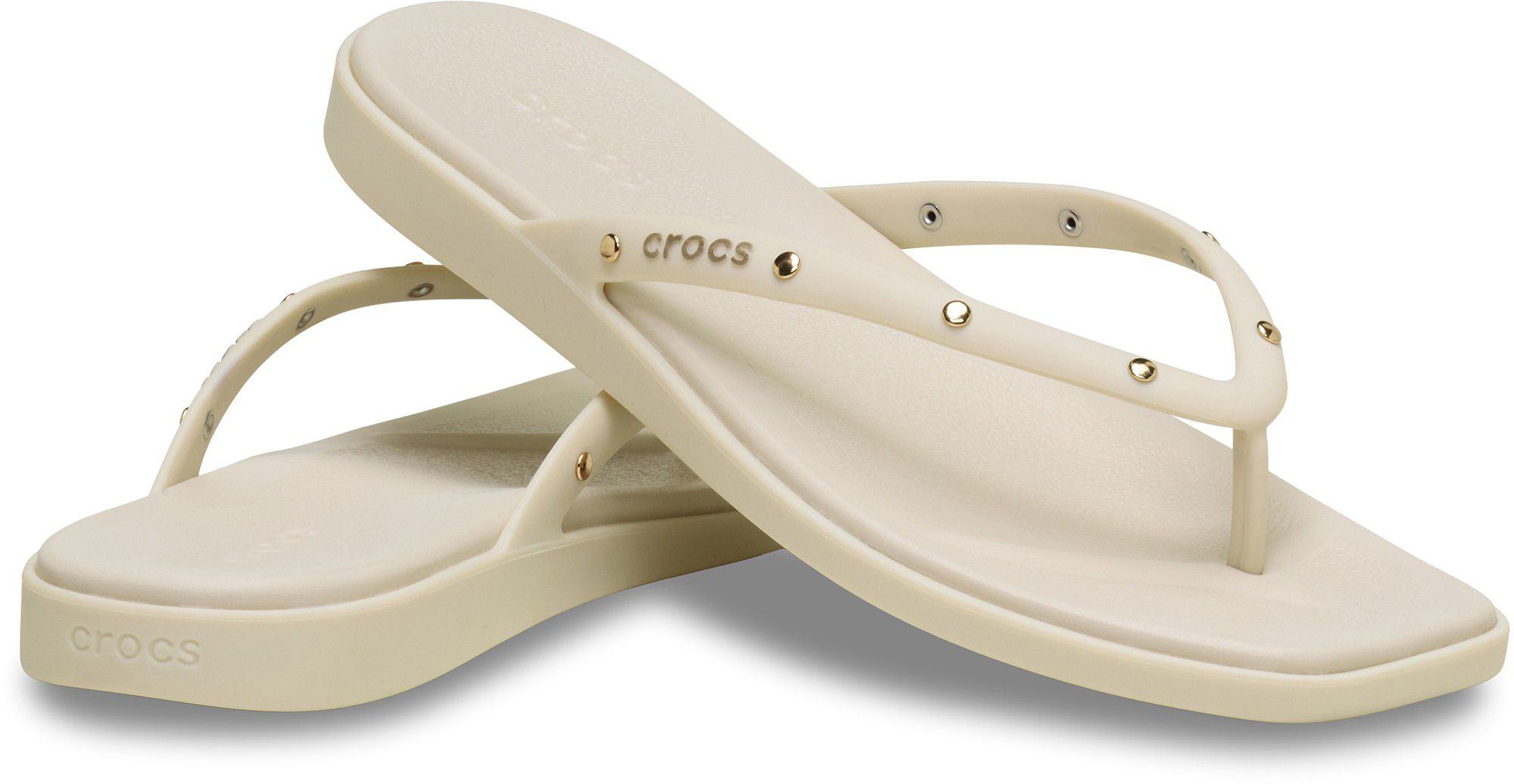 Crocs Miami Studded Flip Flops product image