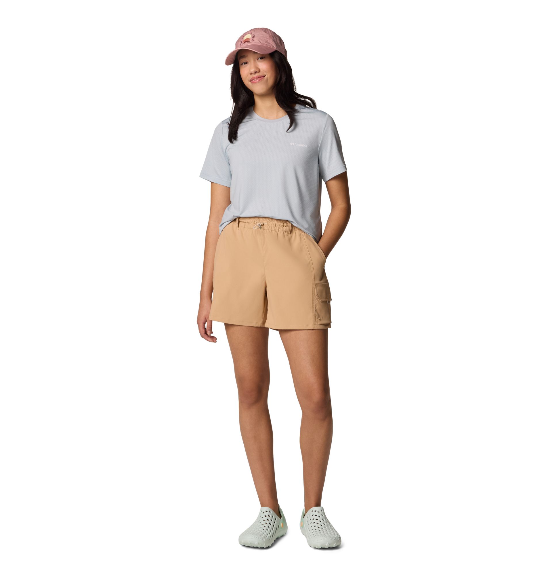 Columbia Women's Weekend Rays Water Shorts - 5" product image