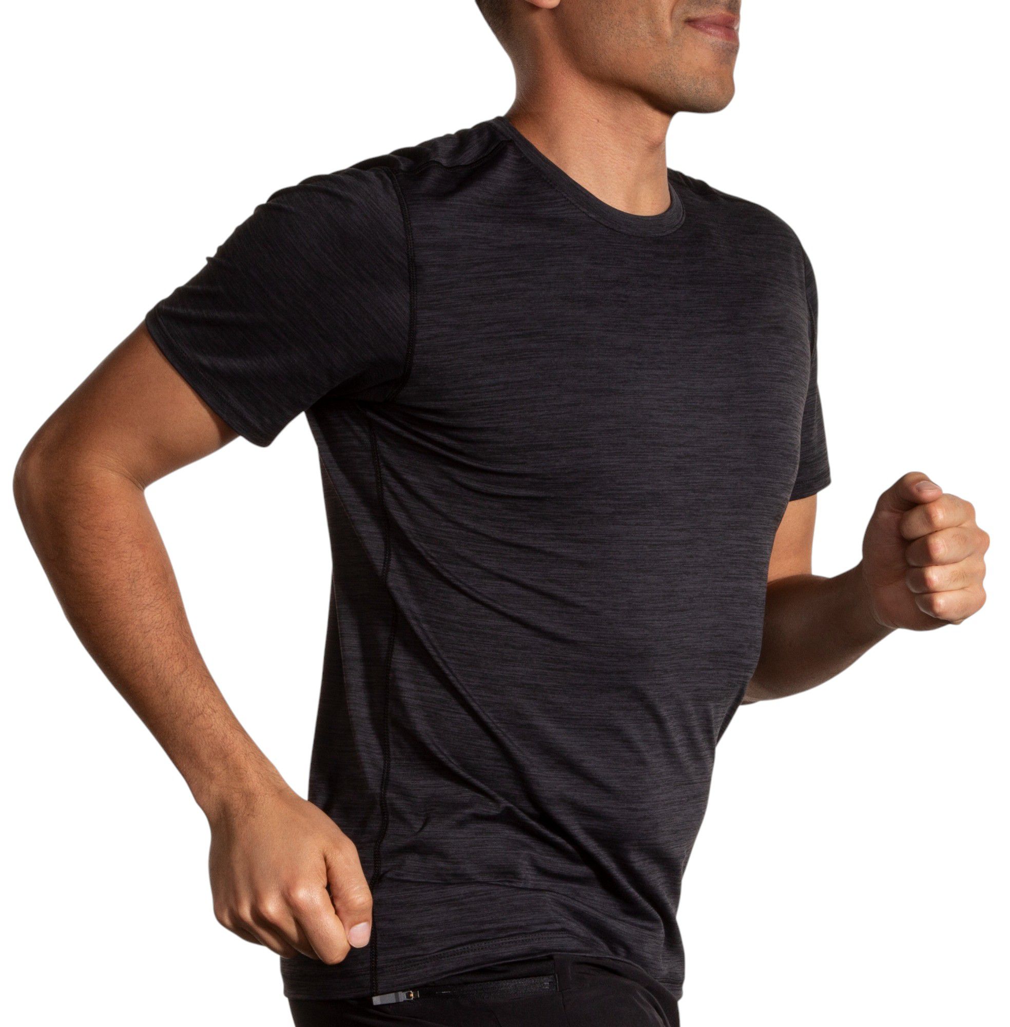 Brooks Men's Luxe Short Sleeve Shirt product image