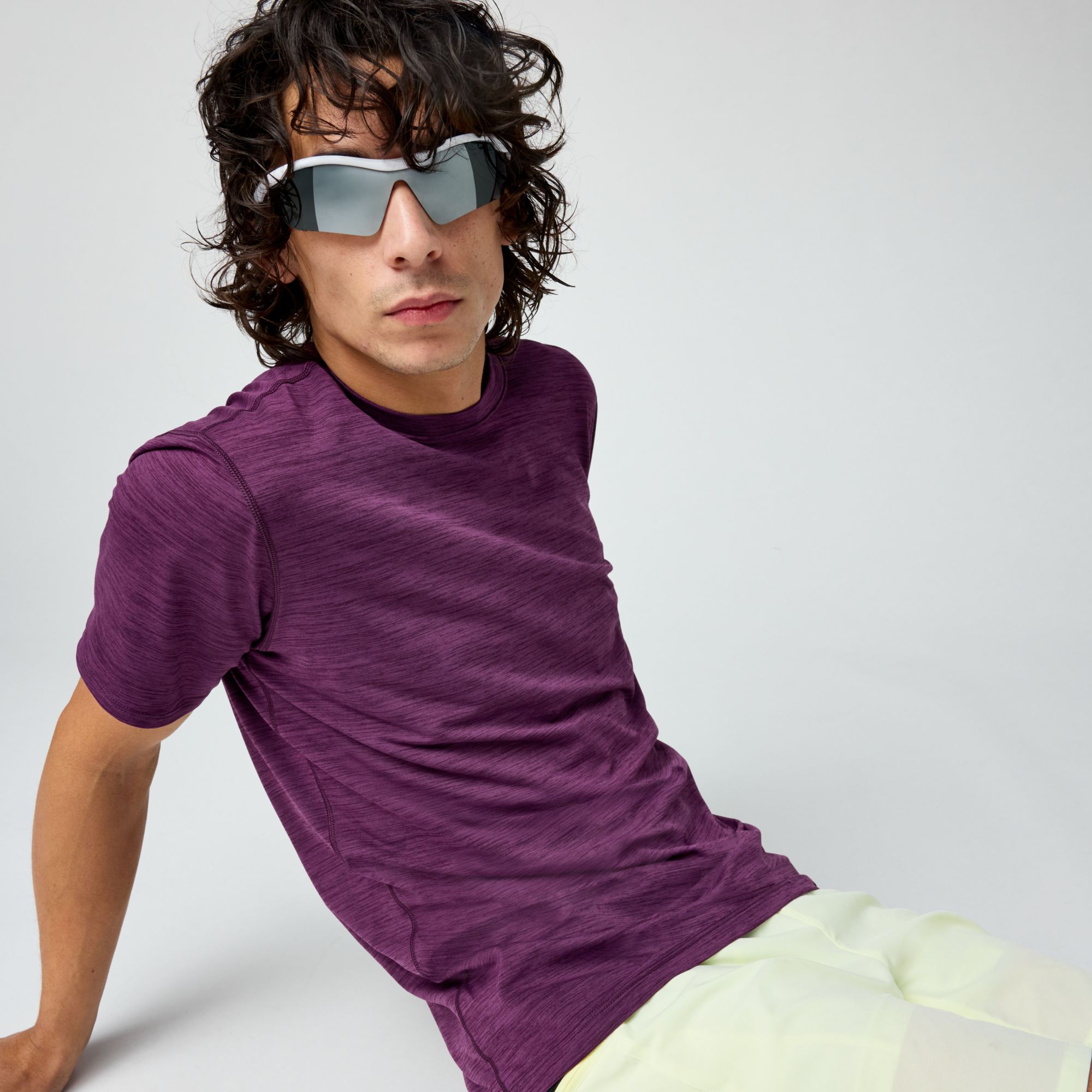 Brooks Men's Luxe Short Sleeve Shirt product image