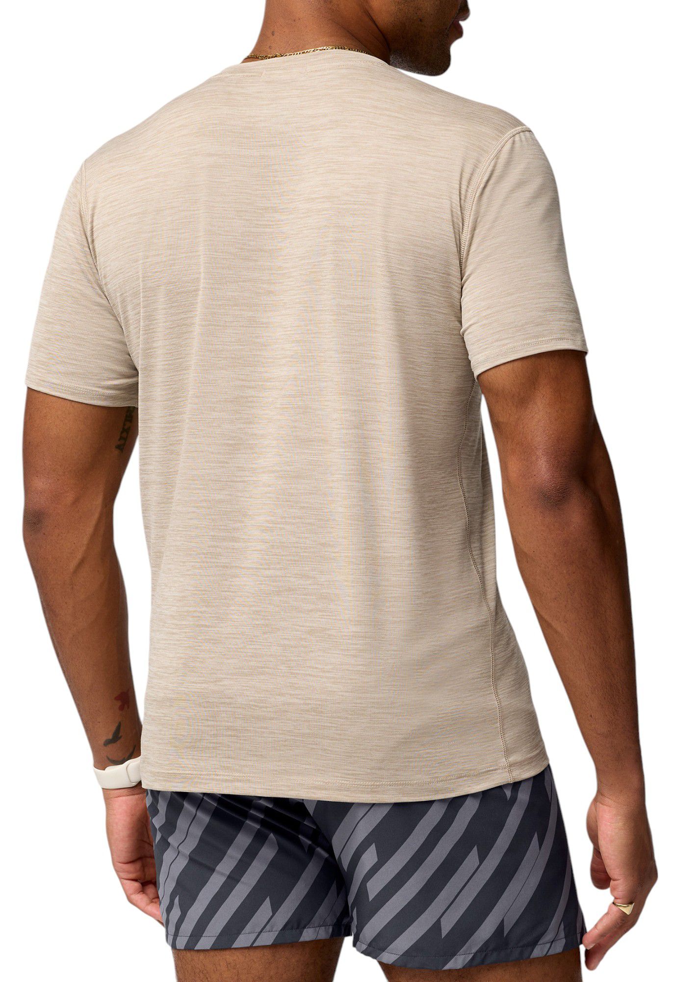 Brooks Men's Luxe Short Sleeve Shirt product image