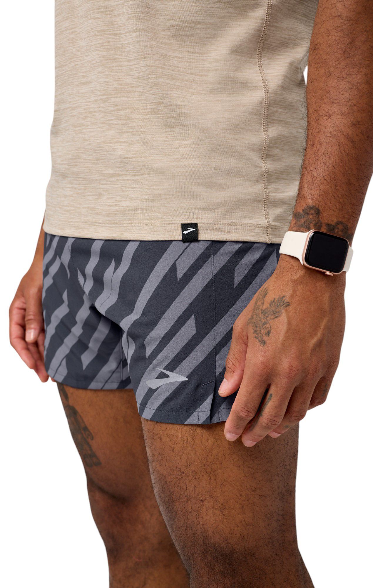 Brooks Men's Luxe Short Sleeve Shirt product image