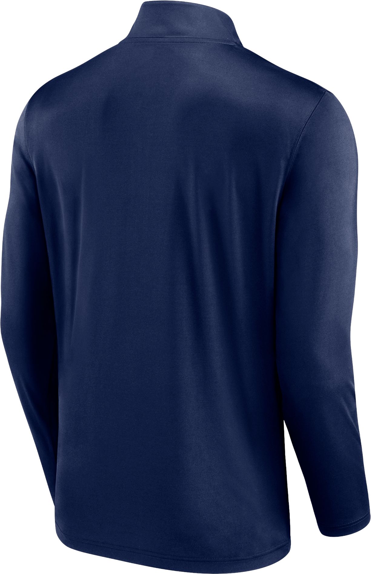 MLB Men's Dallas Cowboys Underdog Navy Quarter-Zip Pullover product image