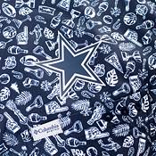 Columbia Men's Dallas Cowboys Super Slack Tide Navy Button-Down T-Shirt product image