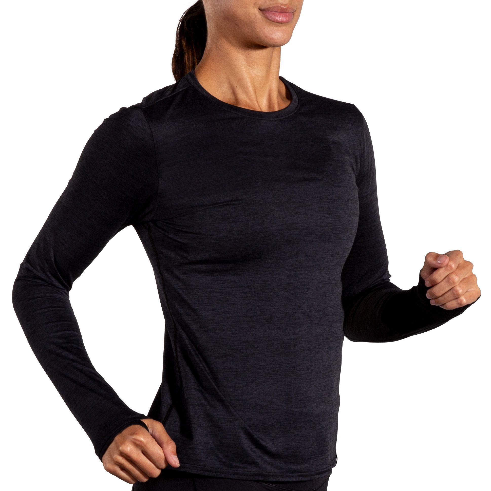 Brooks Women's Luxe Long Sleeve T-Shirt product image
