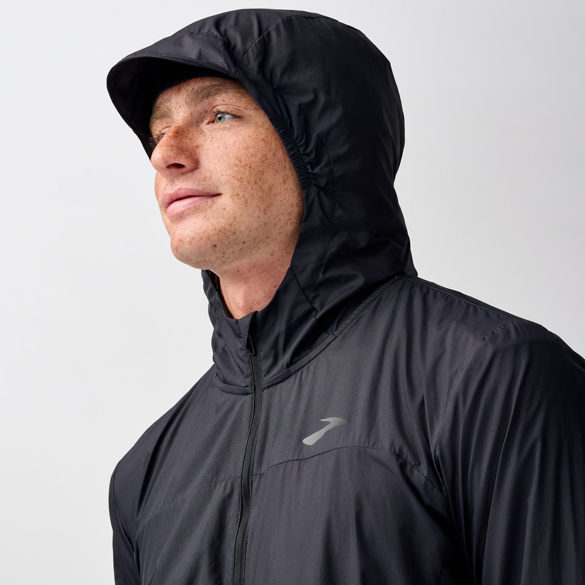 Brooks Men's Canopy Packable Jacket product image