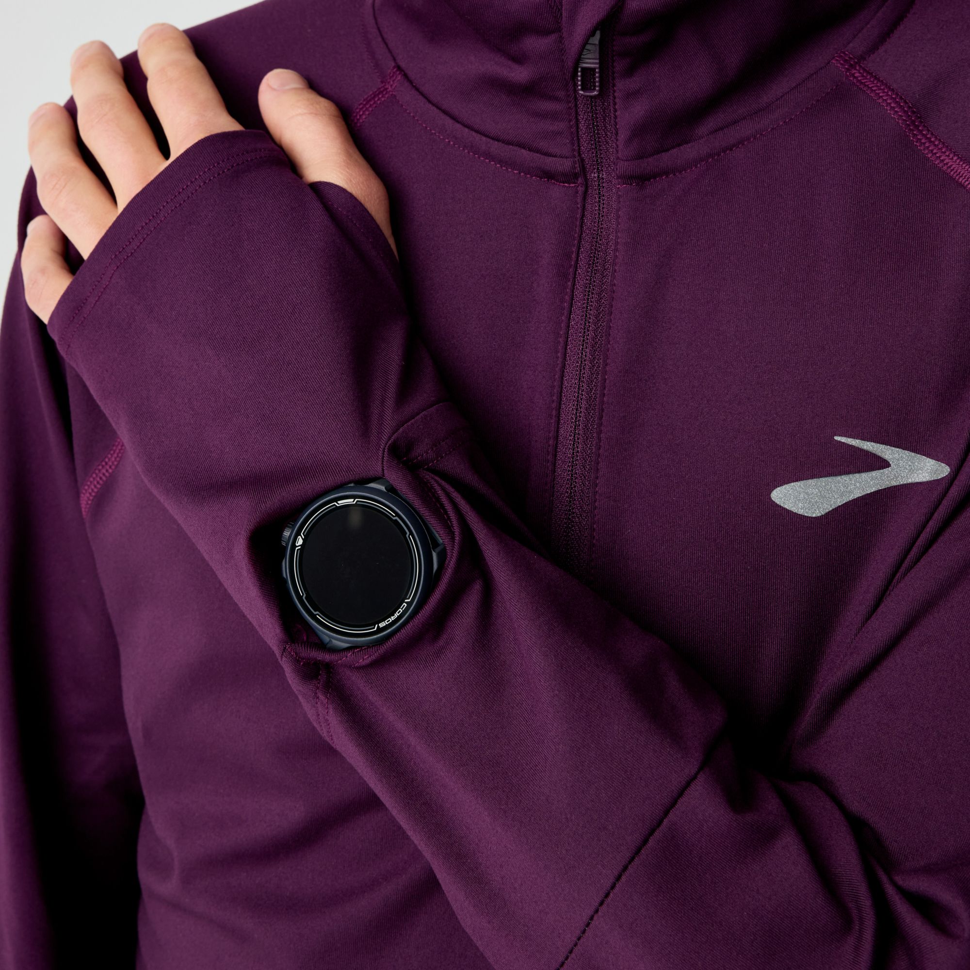 Brooks Men's Dash 3.0 1/4 Zip Shirt product image