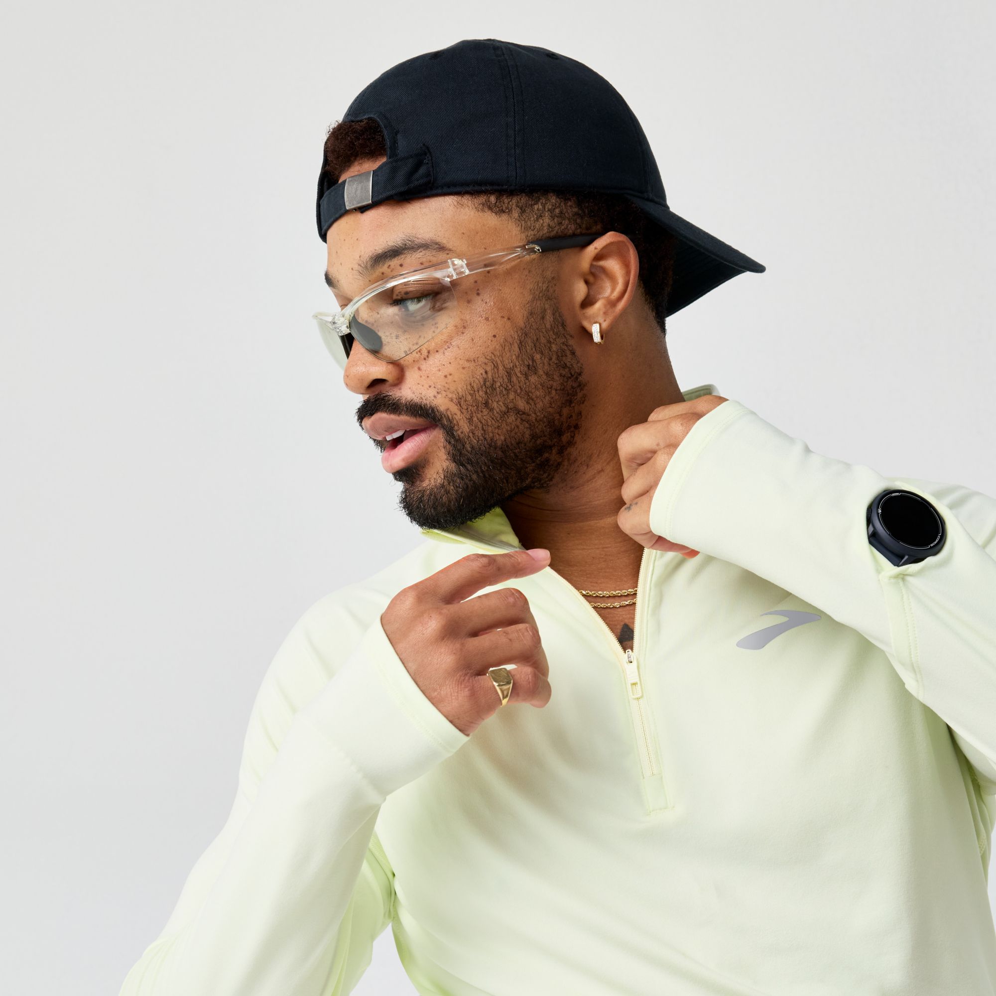 Brooks Men's Dash 3.0 1/4 Zip Shirt product image