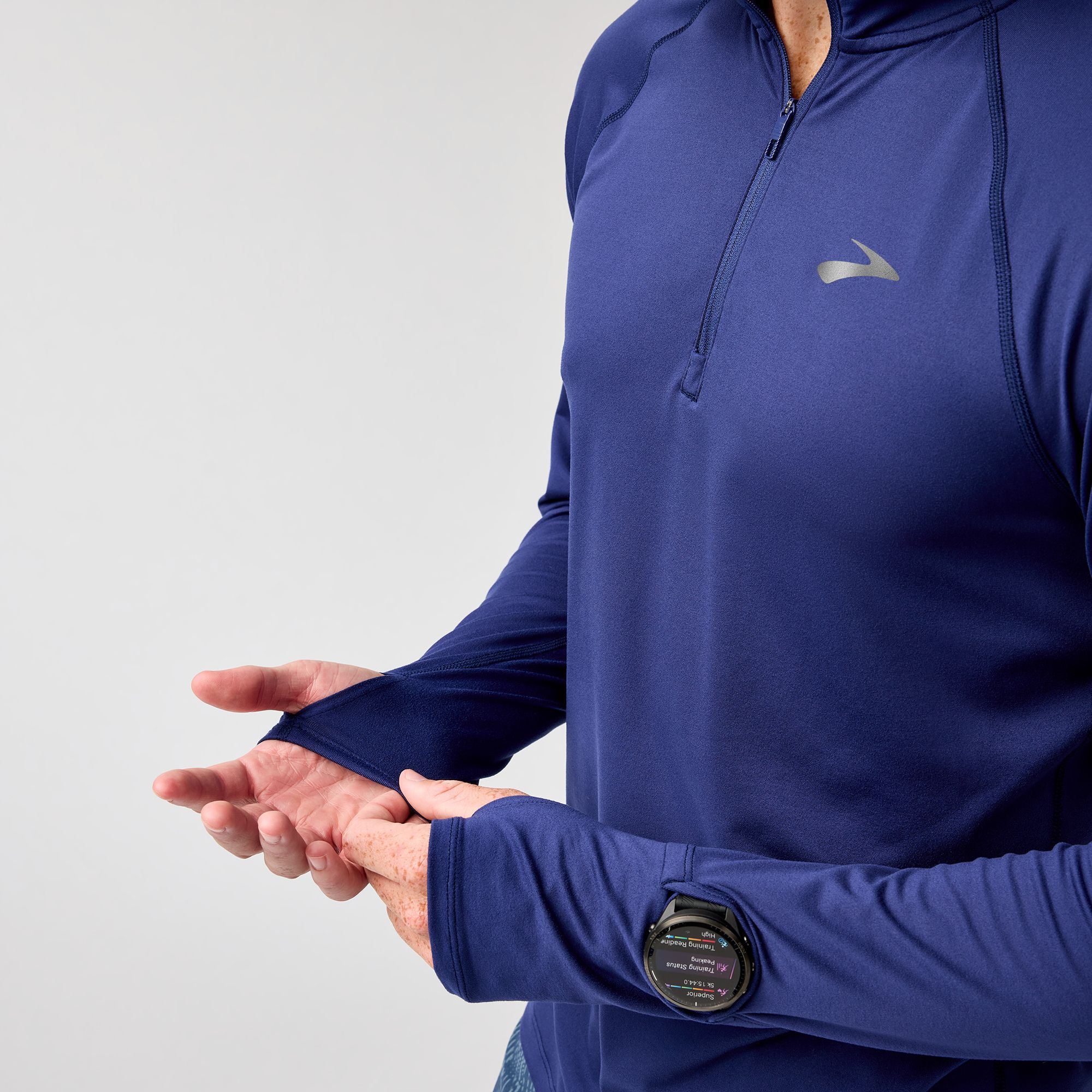 Brooks Men's Dash 3.0 1/4 Zip Shirt product image